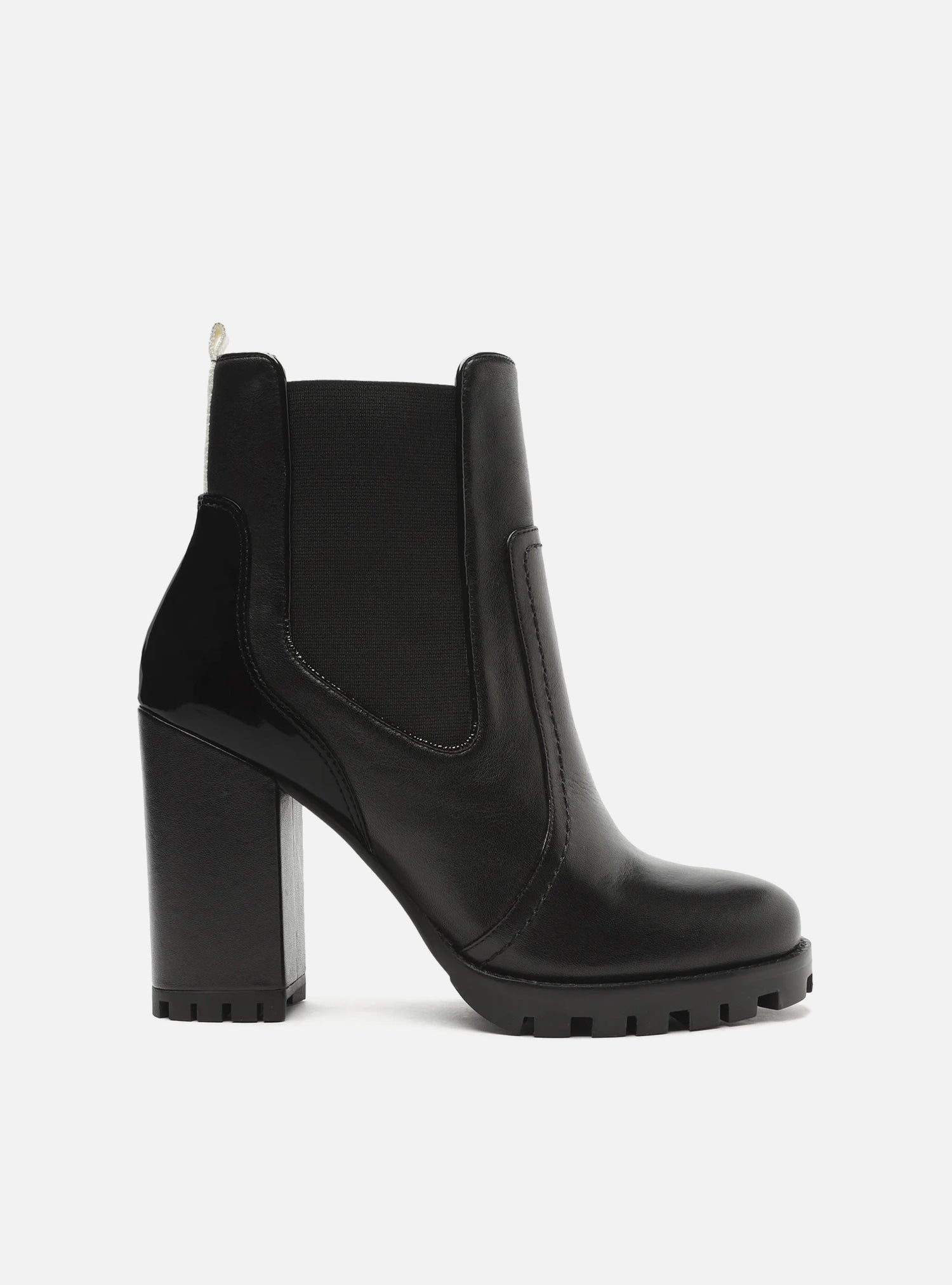 Pamela Leather Bootie Bootie FALL 21