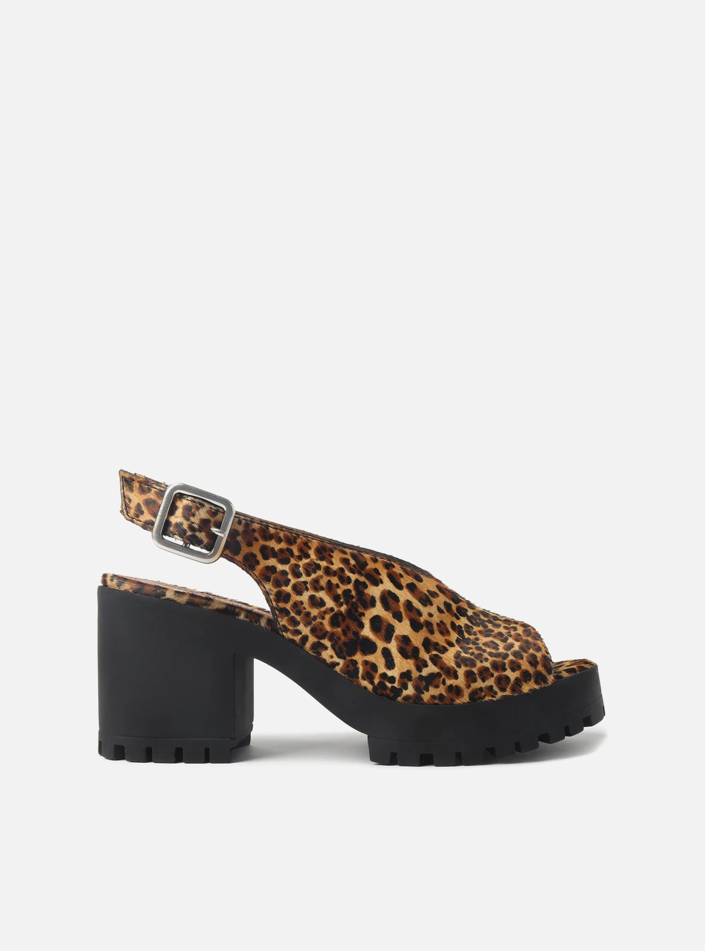 Karen Hair Calf Sandal Sandal FALL 21