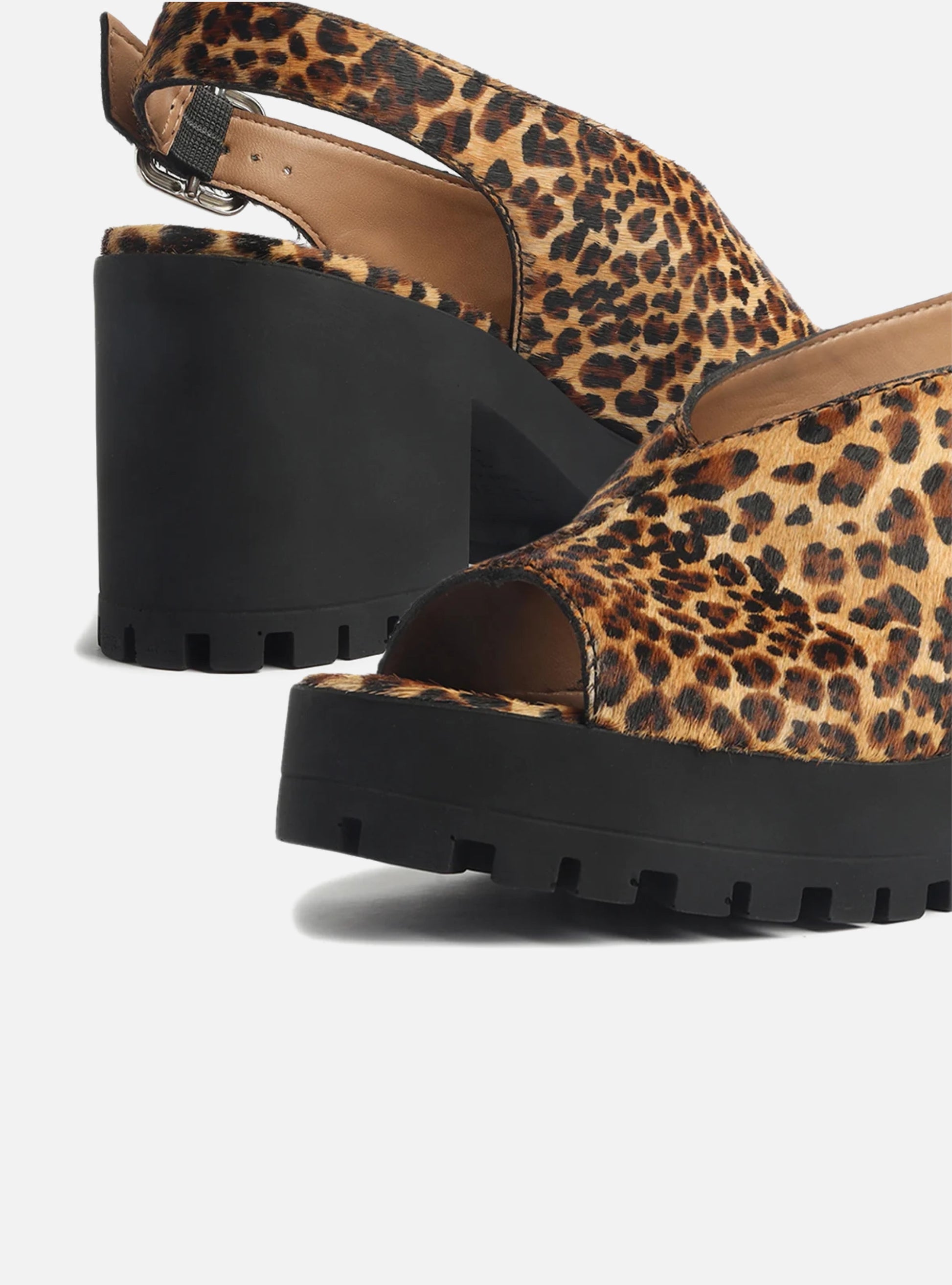 Karen Hair Calf Sandal Sandal FALL 21