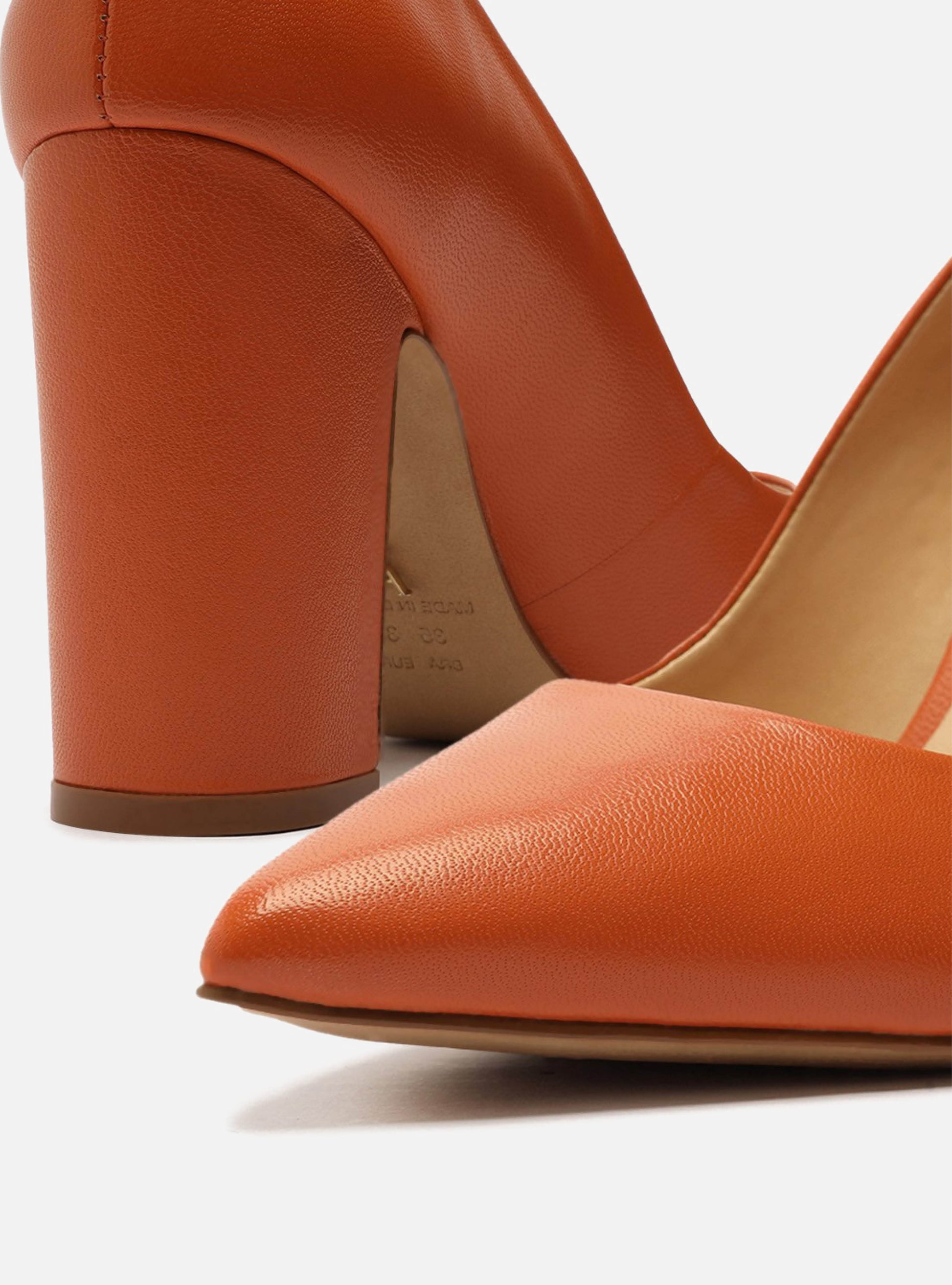 Gabriella High Block Pump Pump RESORT 23