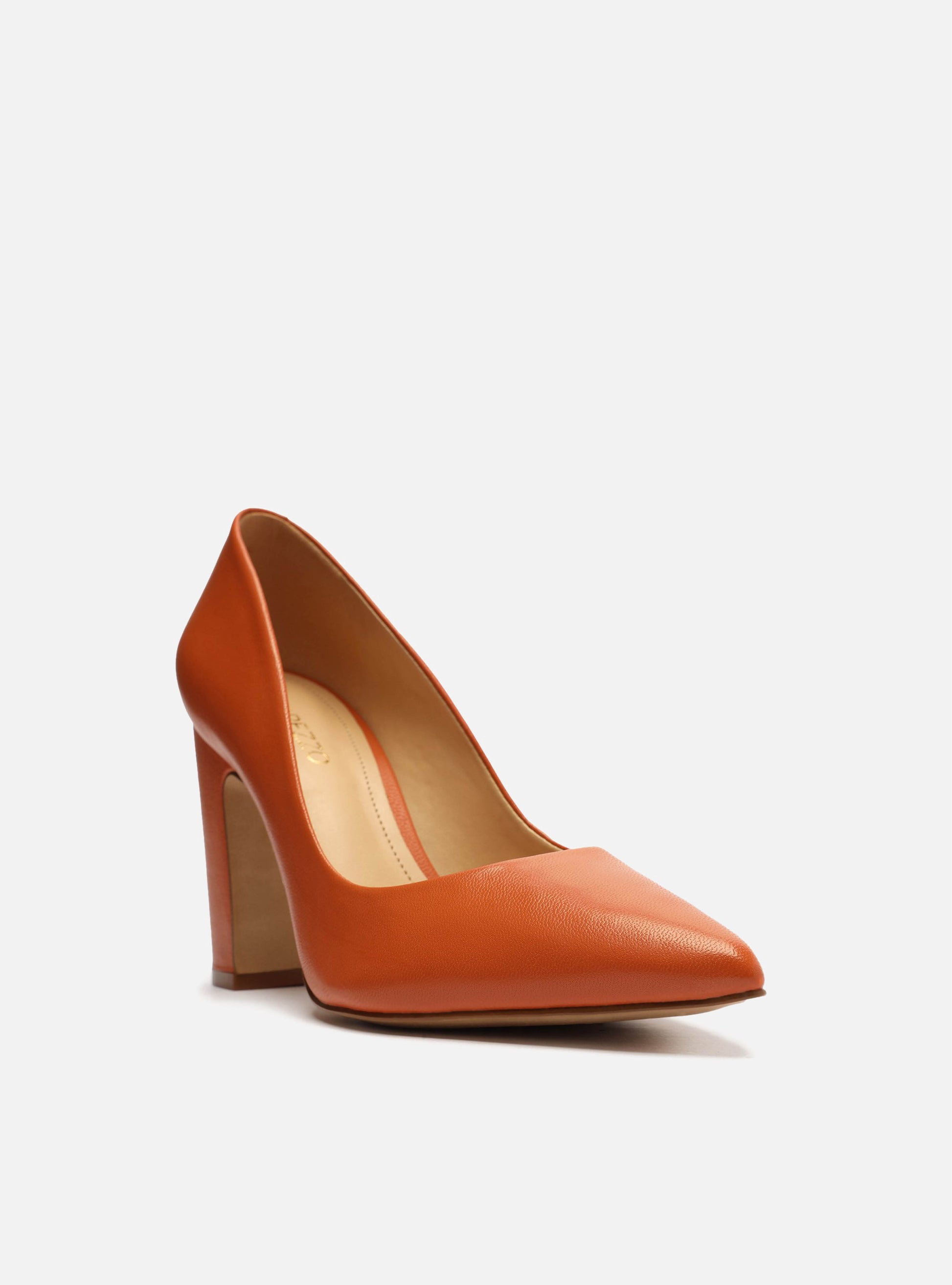 Gabriella High Block Pump Pump RESORT 23
