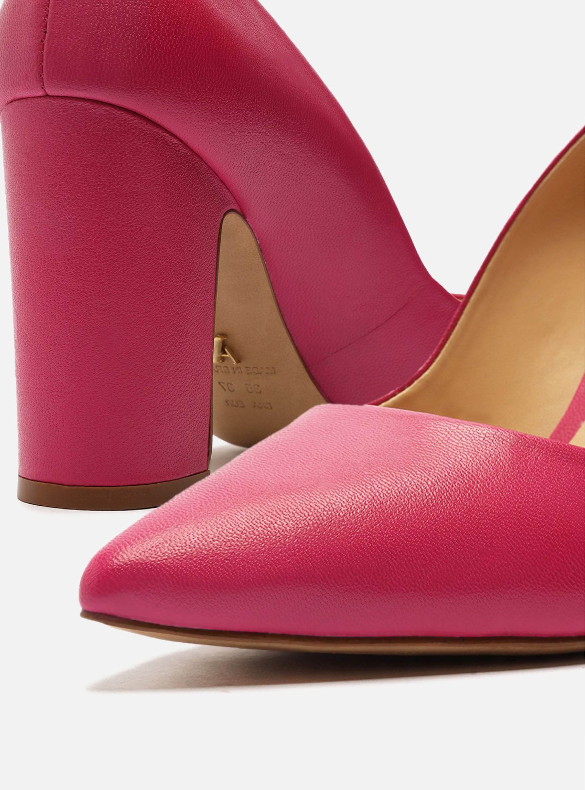 Gabriella High Block Pump Pump RESORT 23