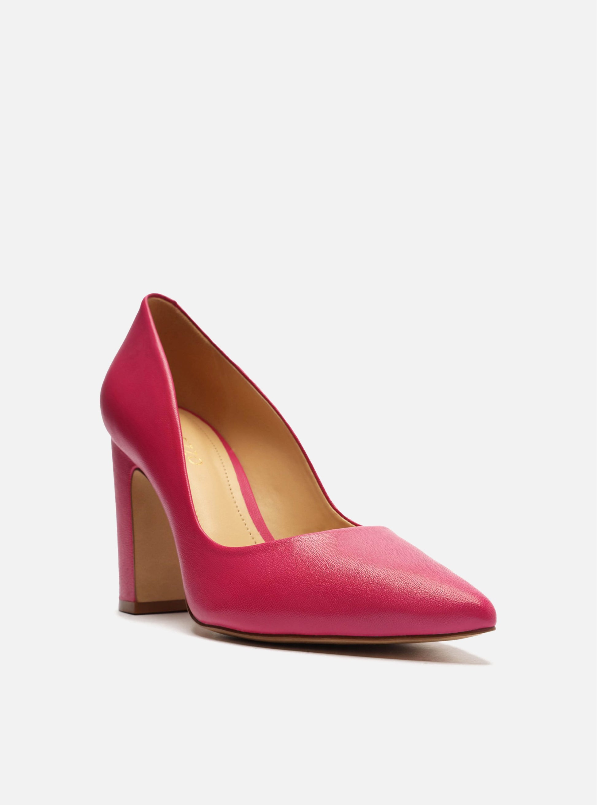 Gabriella High Block Pump Pump RESORT 23