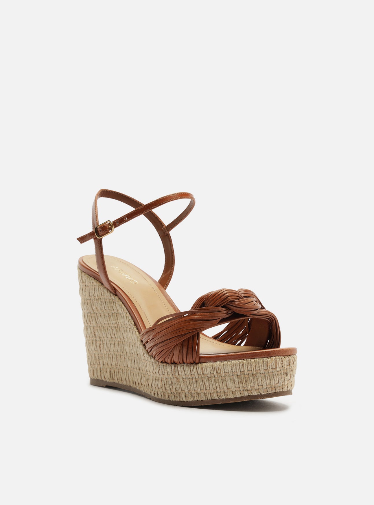 Charlotte Platform Eco Leather Sandal Sandals S/26