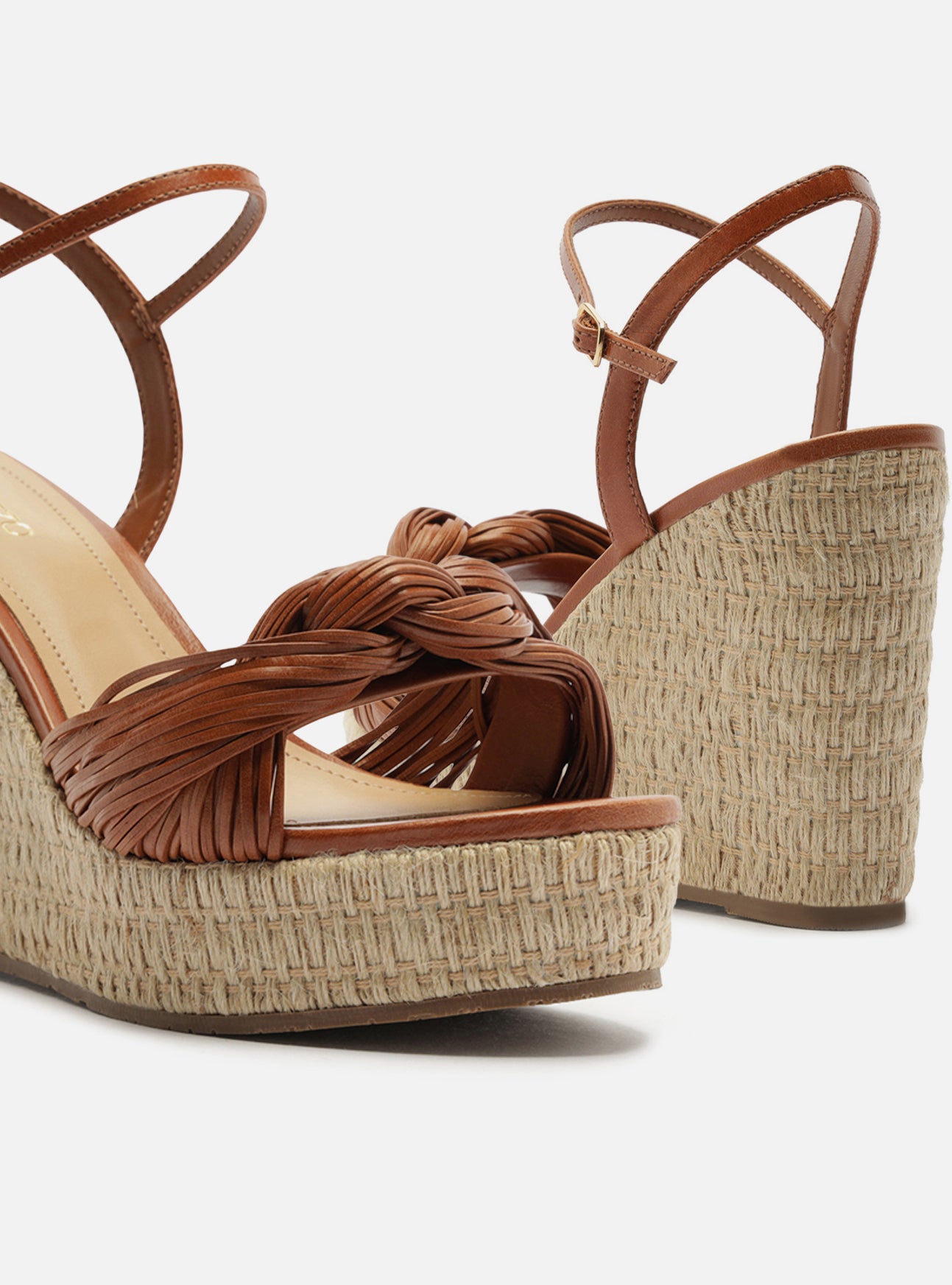 Charlotte Platform Eco Leather Sandal Sandals S/26