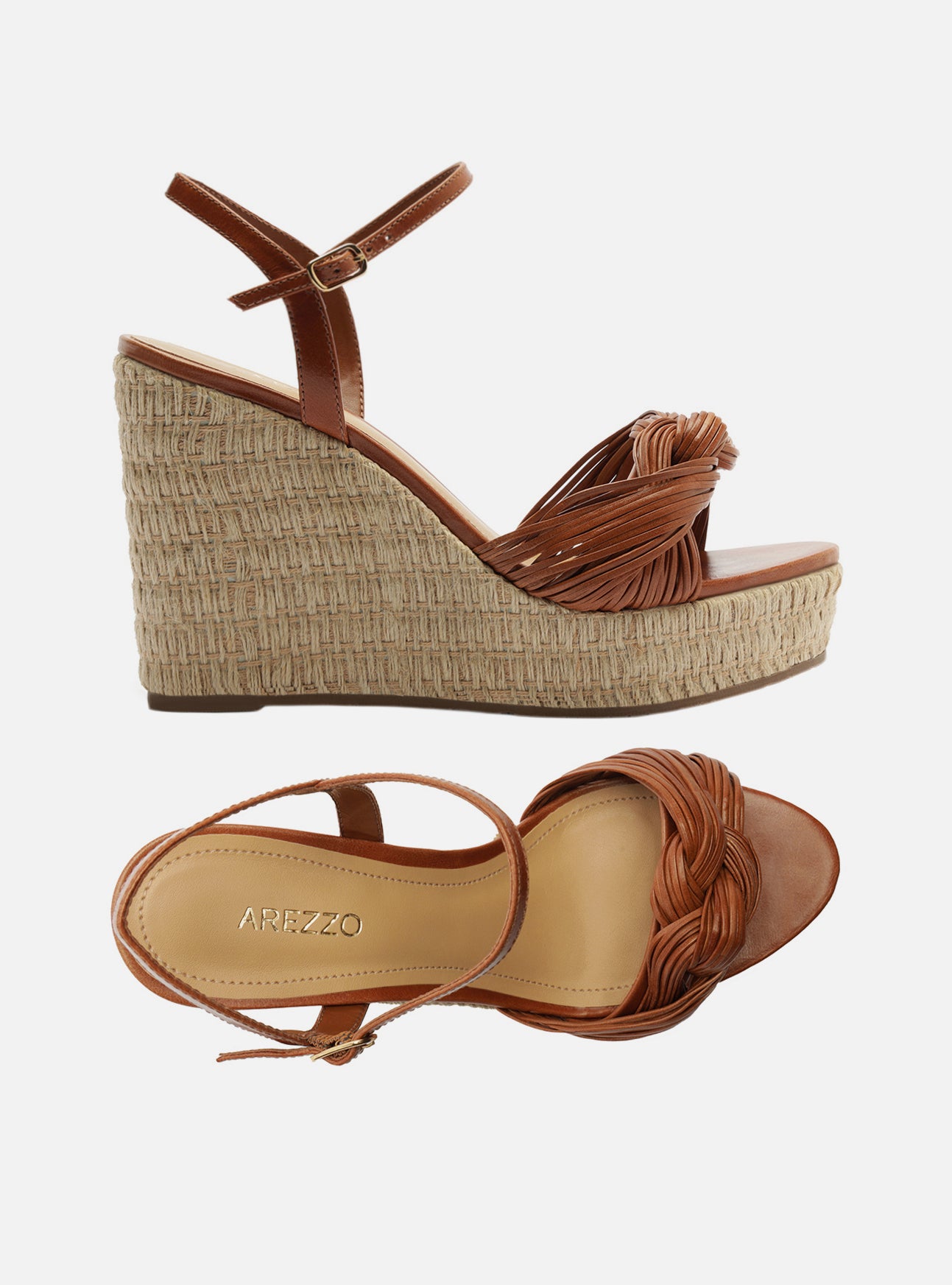 Charlotte Platform Eco Leather Sandal Sandals S/26