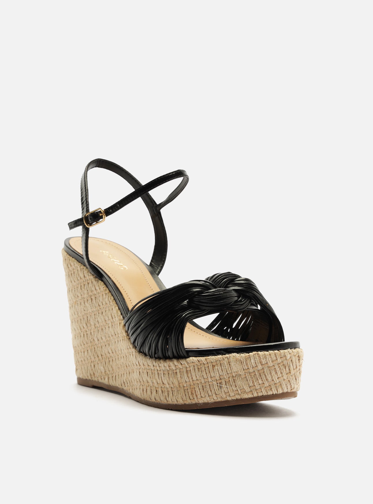Charlotte Platform Eco Leather Sandal Sandals S/26