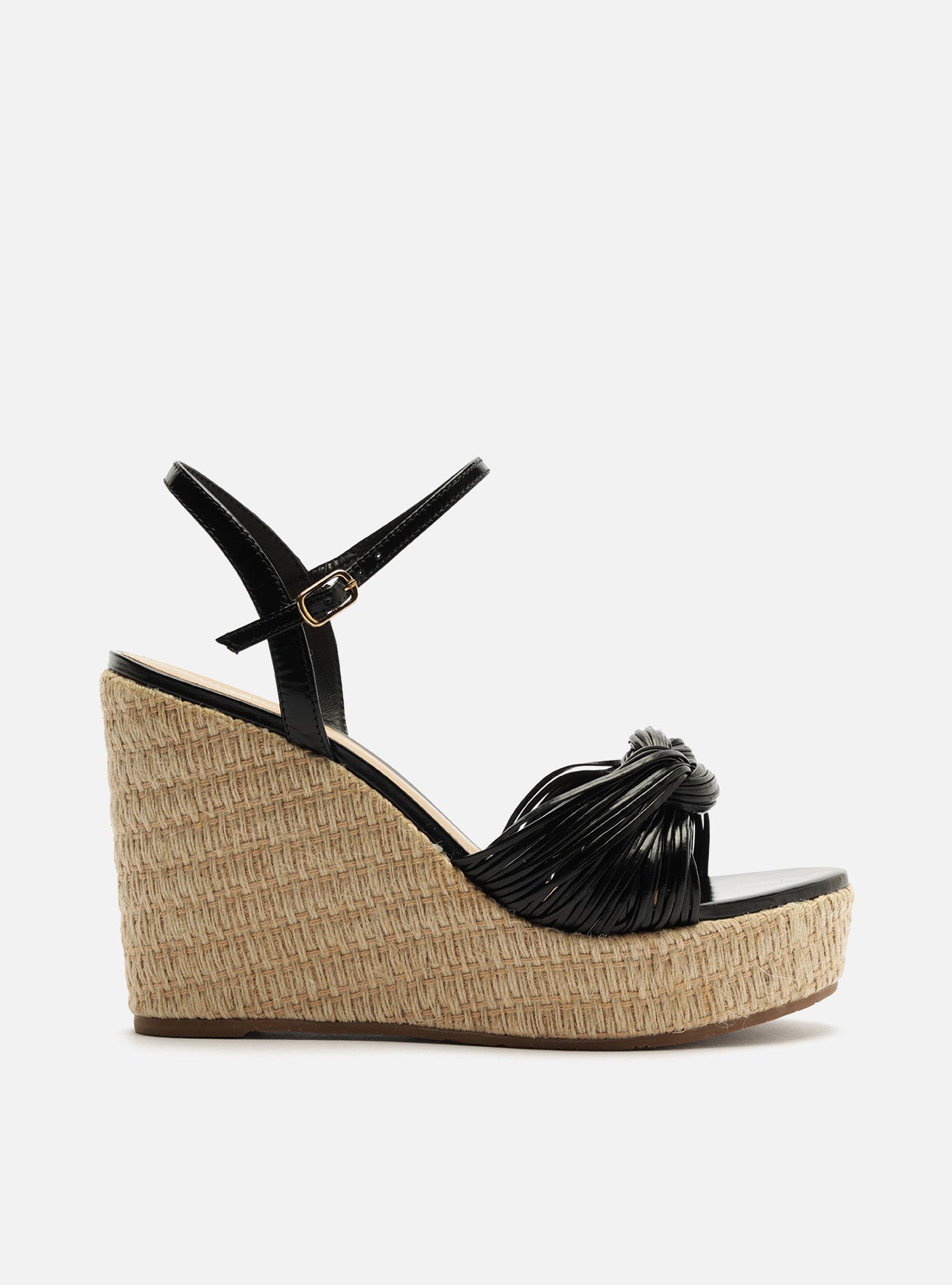 Charlotte Platform Eco Leather Sandal Sandals S/26