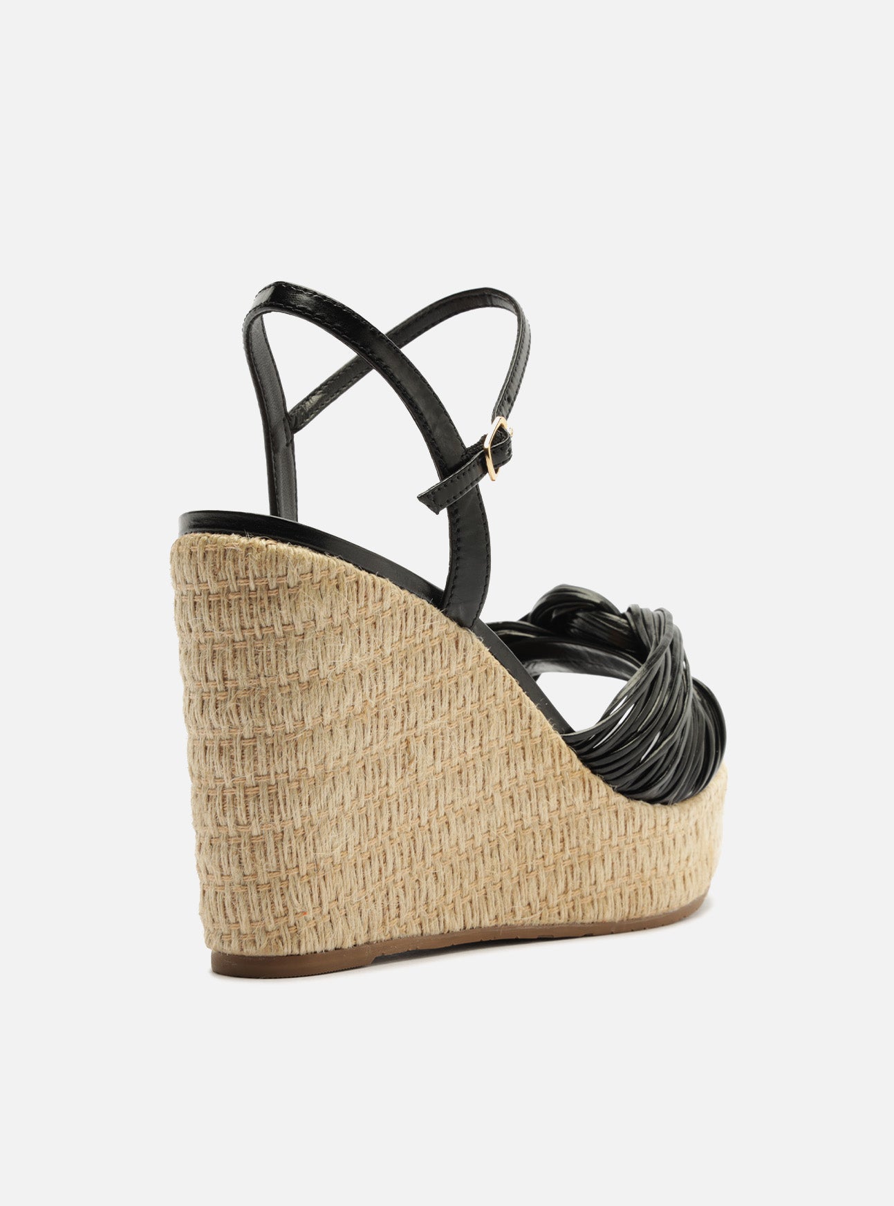 Charlotte Platform Eco Leather Sandal Sandals S/26