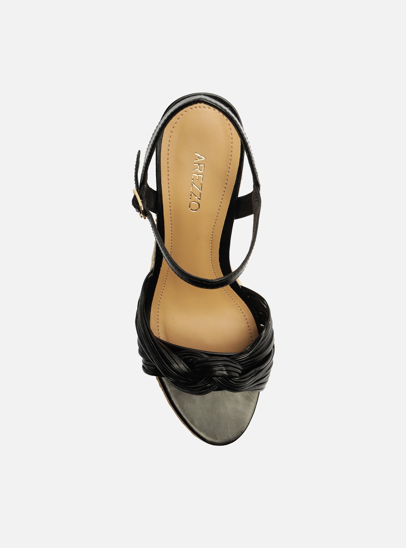 Charlotte Platform Eco Leather Sandal Sandals S/26