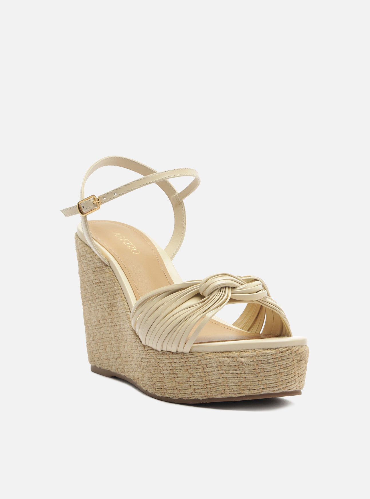 Charlotte Platform Eco Leather Sandal Sandals S/26