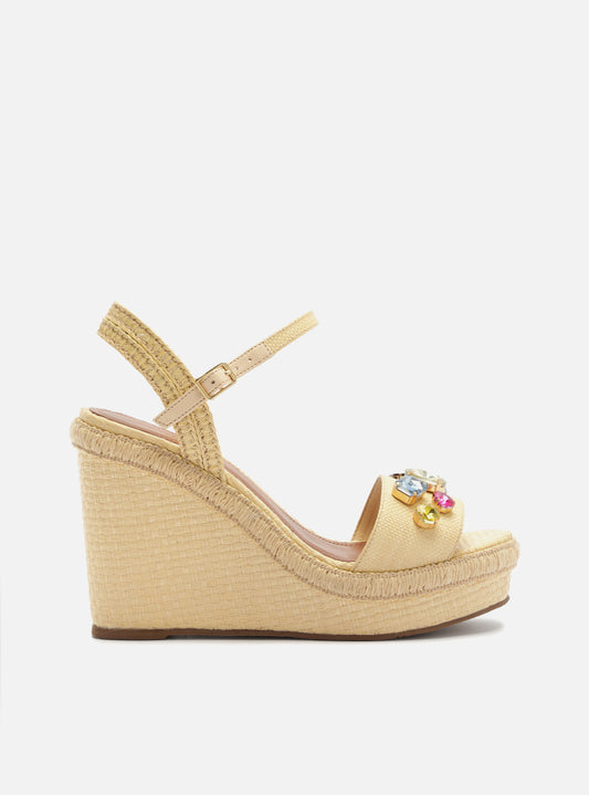 Georgina Raffia Sandal Sandals U/26