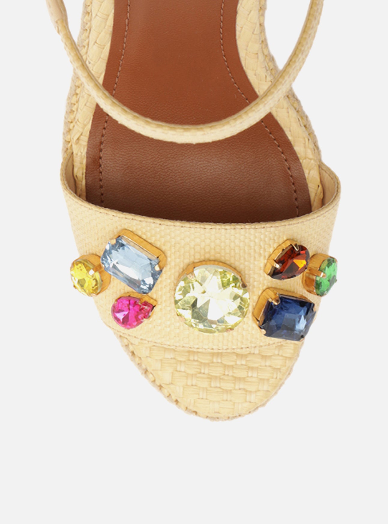 Georgina Raffia Sandal Sandals U/26