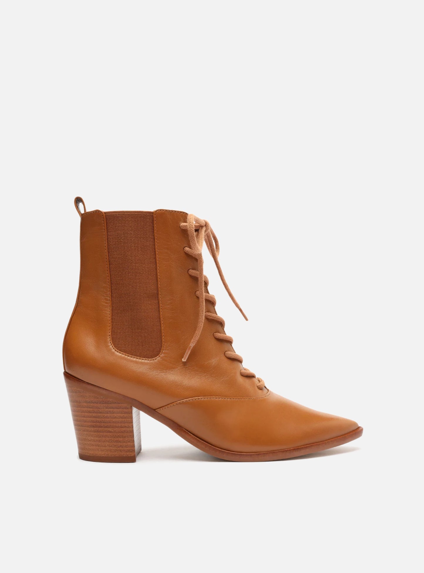 Victorian Leather Bootie Bootie FALL 21
