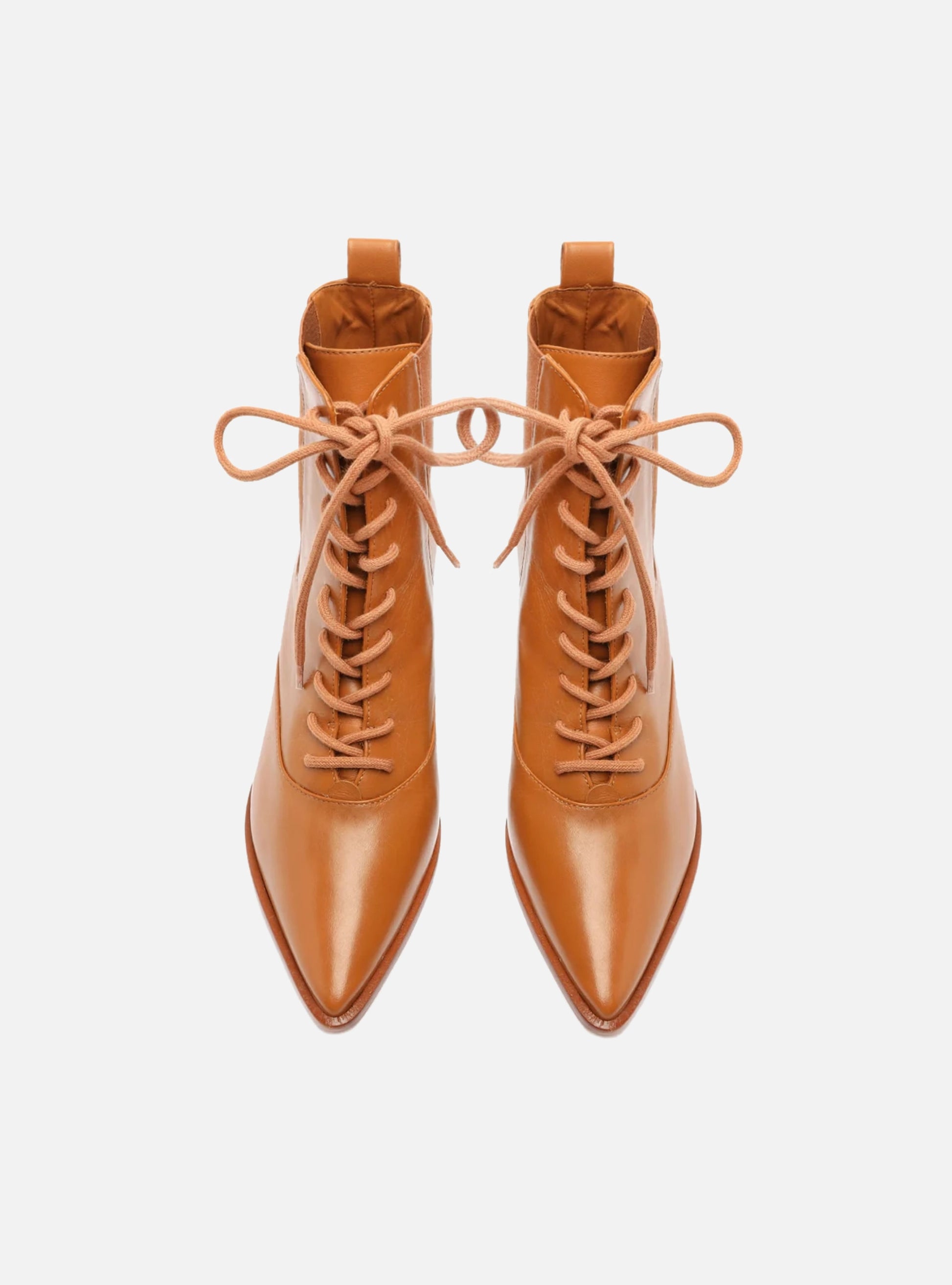 Victorian Leather Bootie Bootie FALL 21