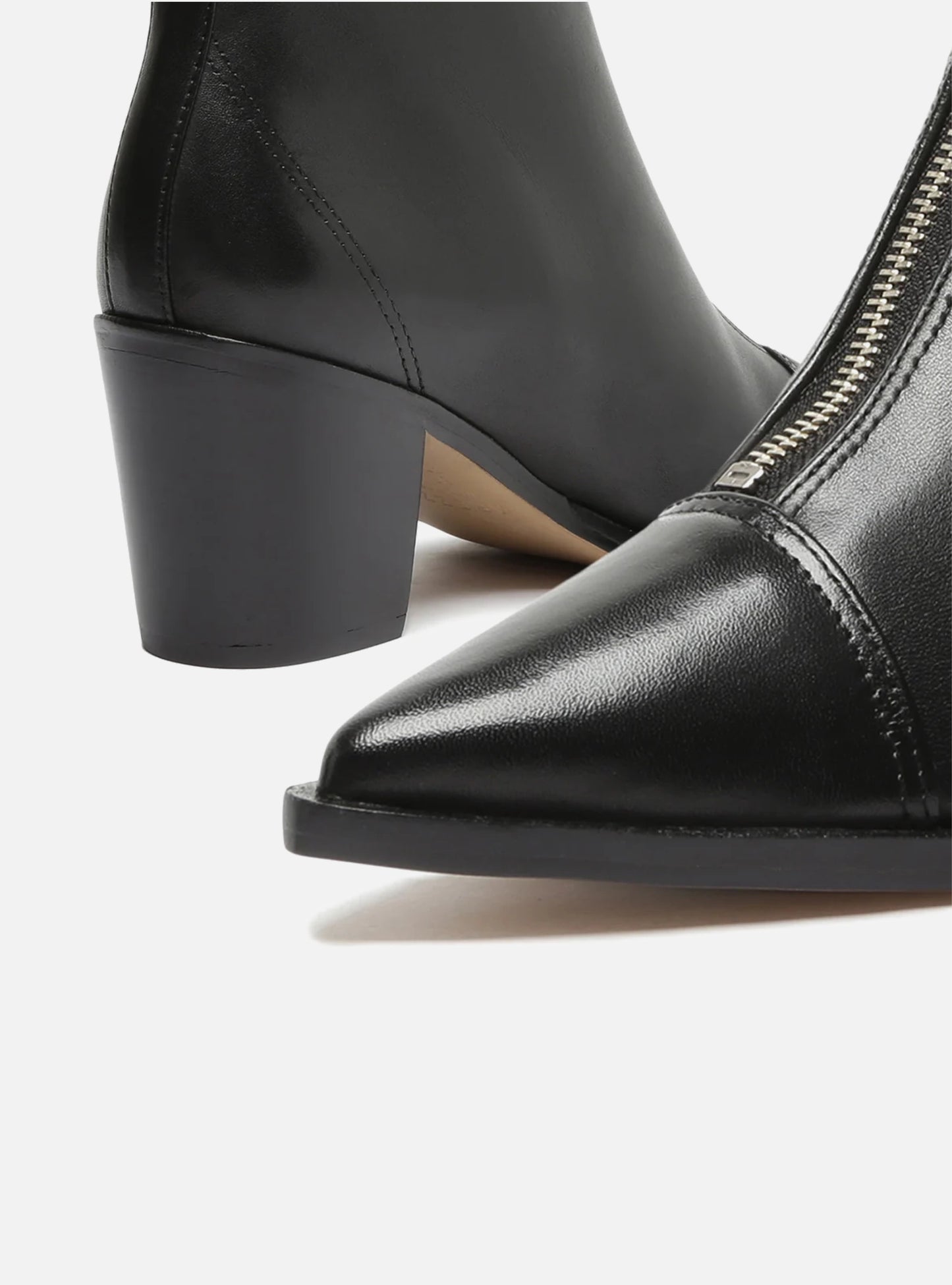 Vic Leather Bootie
