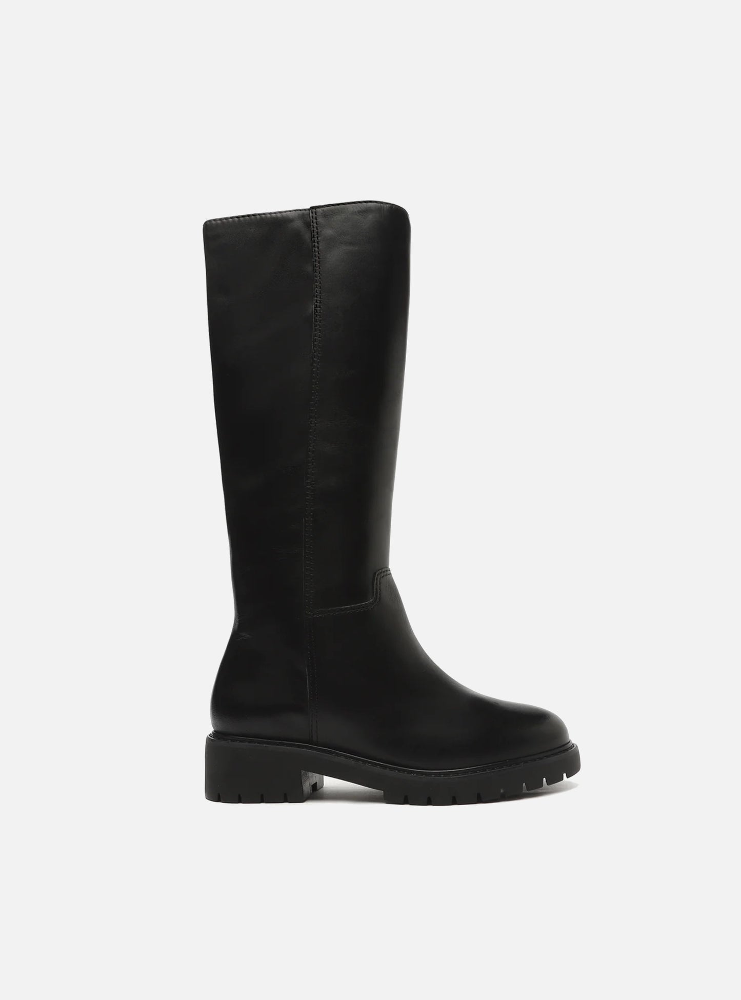 Hana Boot | Black Leather