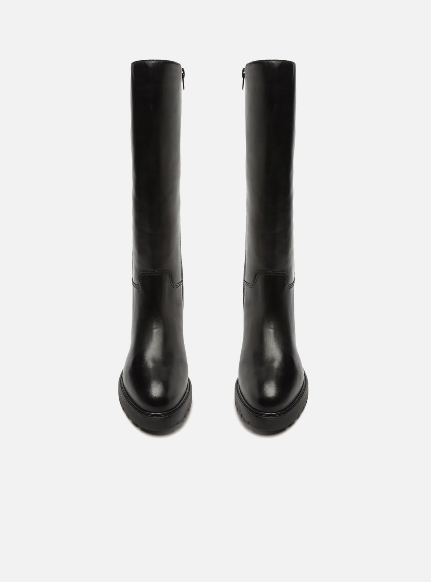 Hana Boot | Black Leather