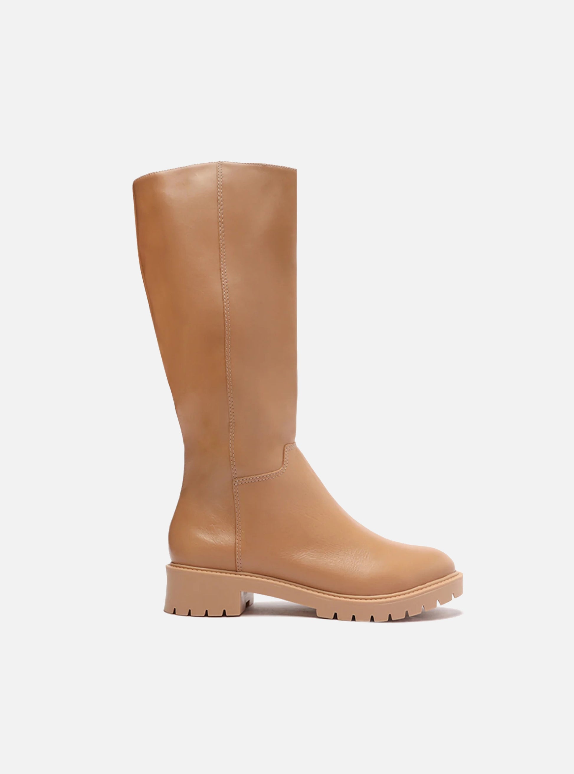 Hana Boot | Gergelim Brown Leather Boot FALL 22