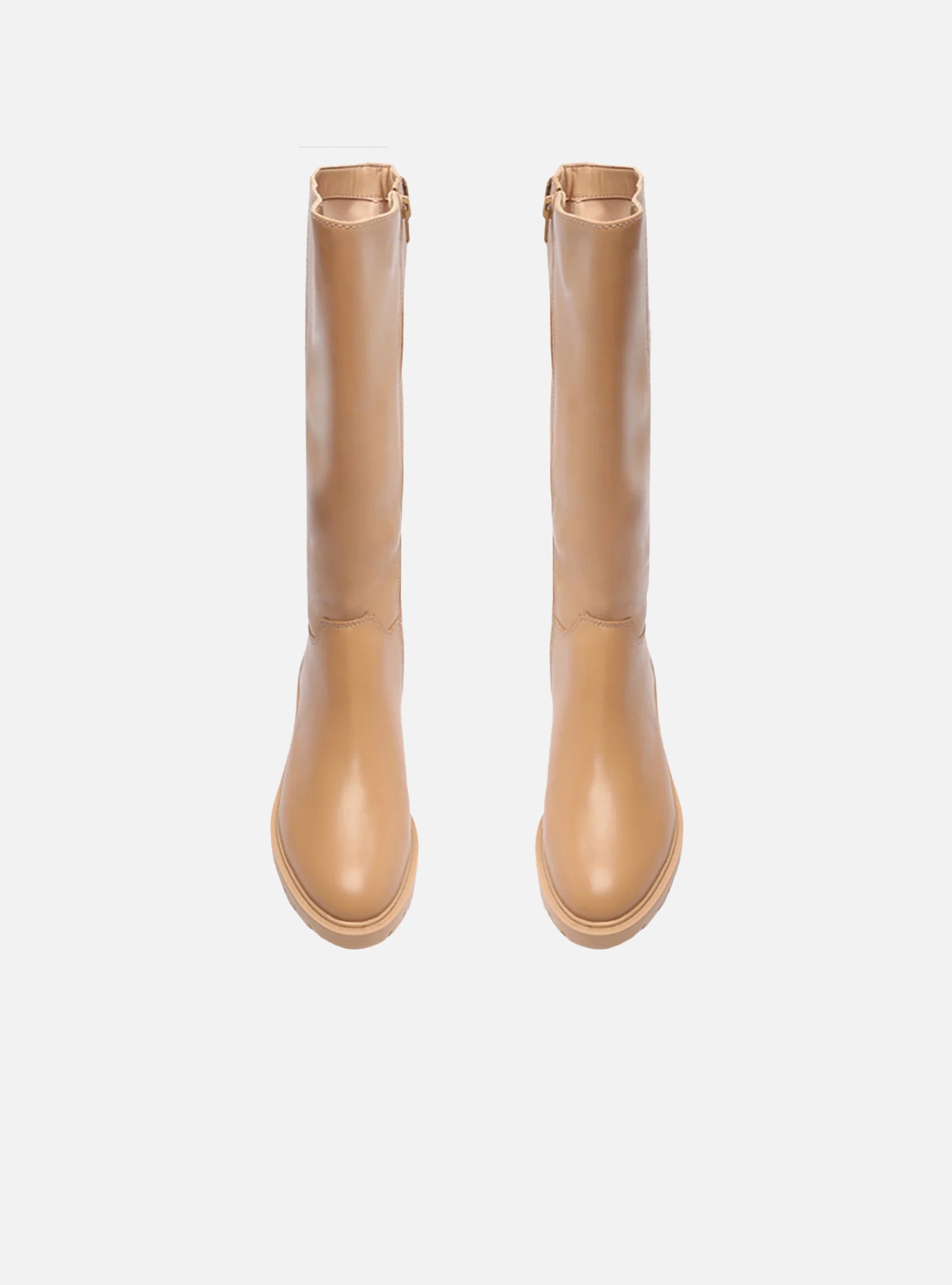 Hana Boot | Gergelim Brown Leather Boot FALL 22