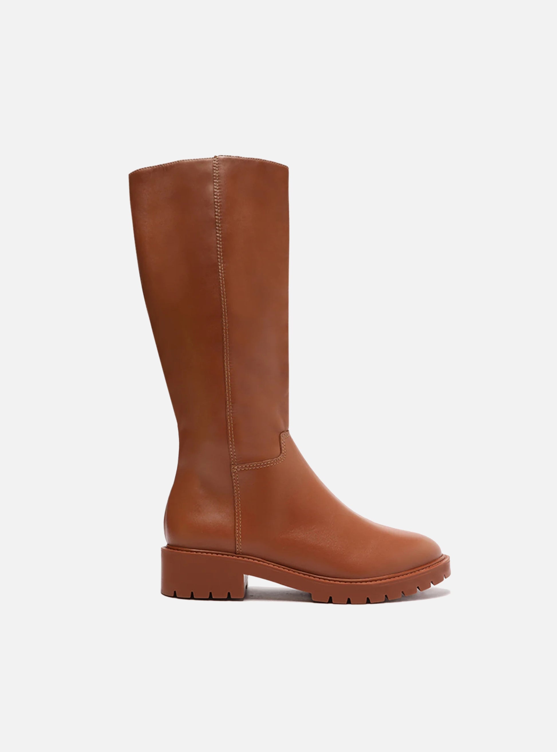 Hana Boot | Neo Castanha Brown Leather Boot FALL 22