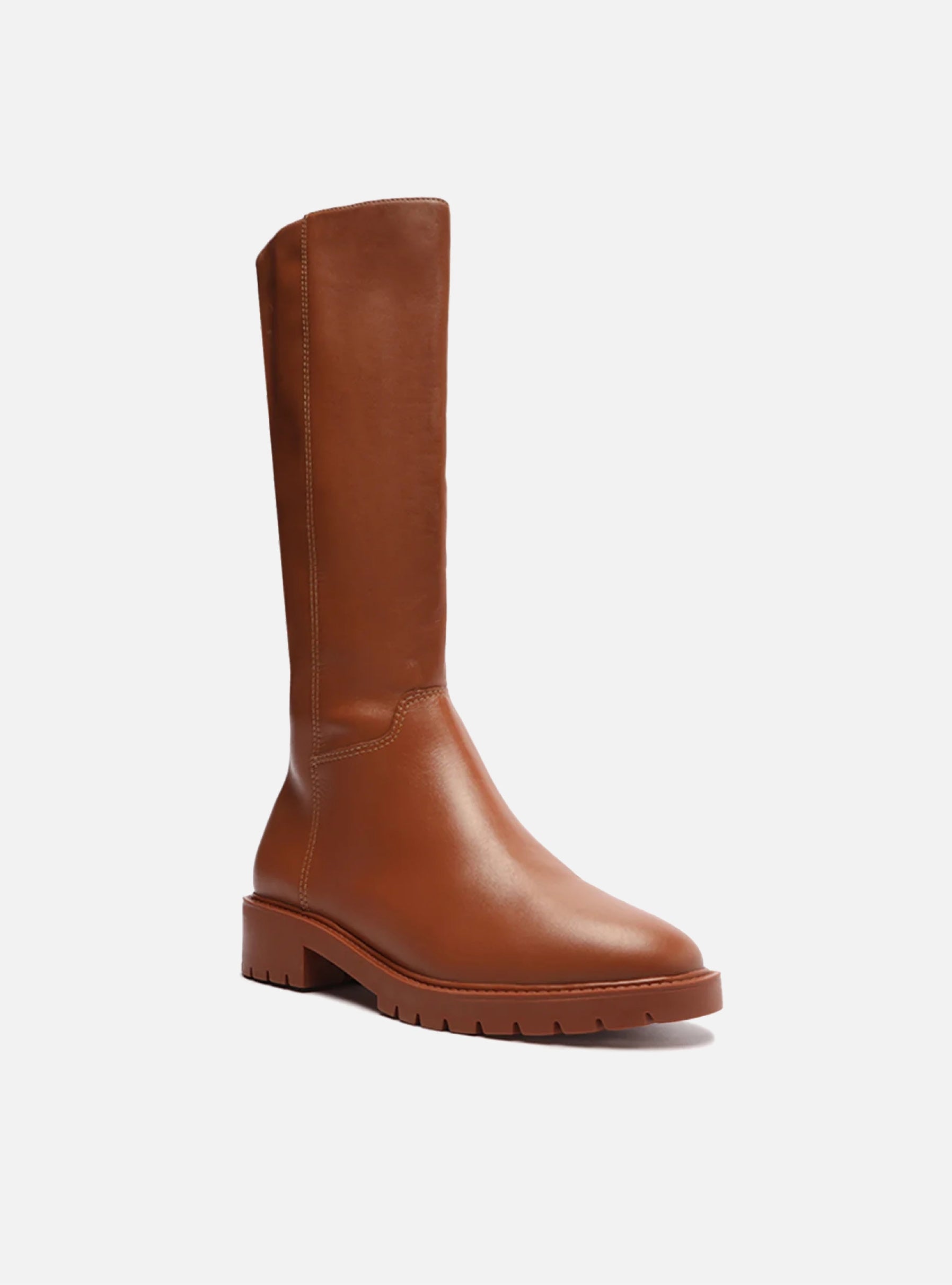 Hana Boot | Neo Castanha Brown Leather Boot FALL 22
