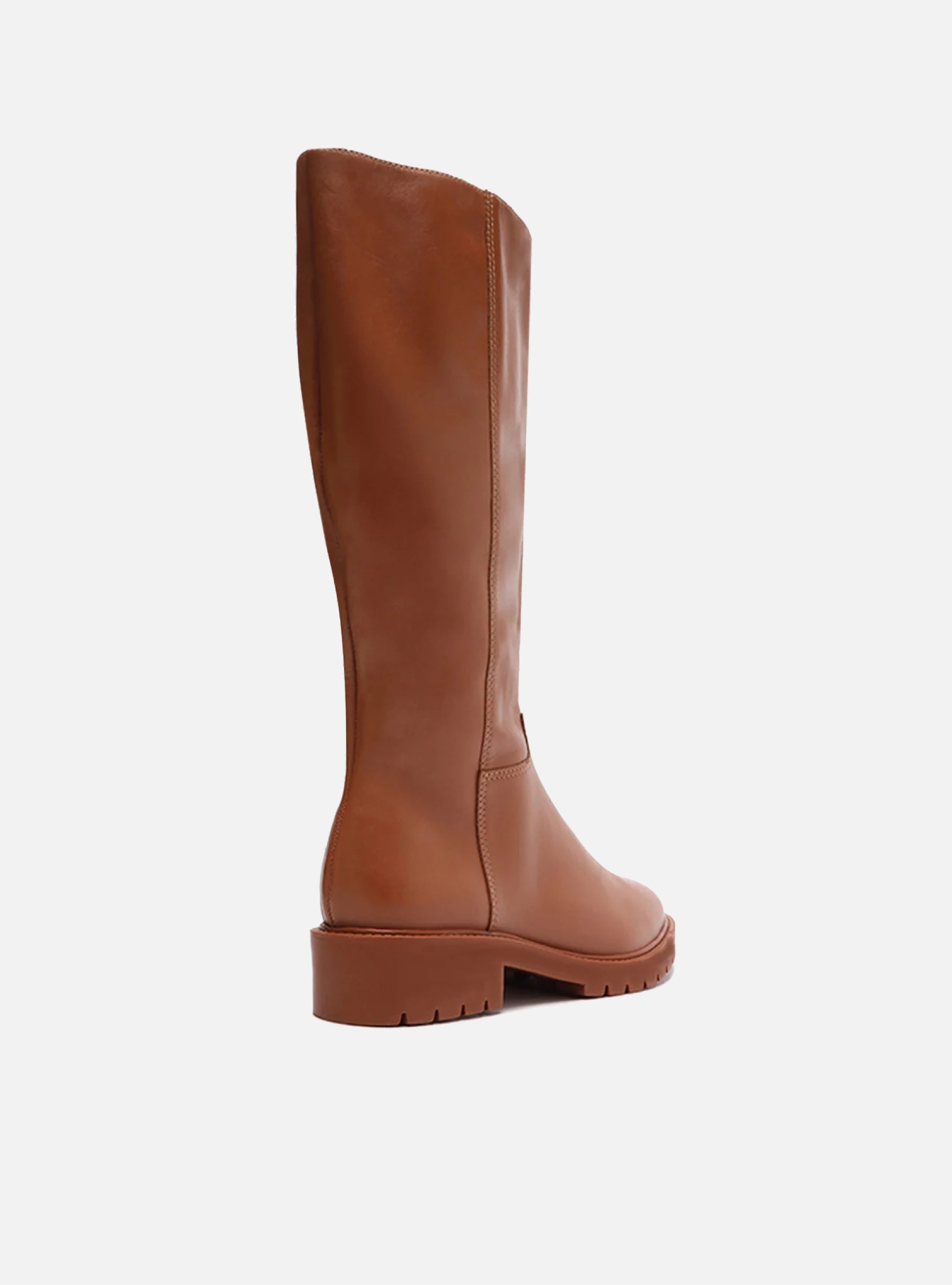 Hana Boot | Neo Castanha Brown Leather Boot FALL 22
