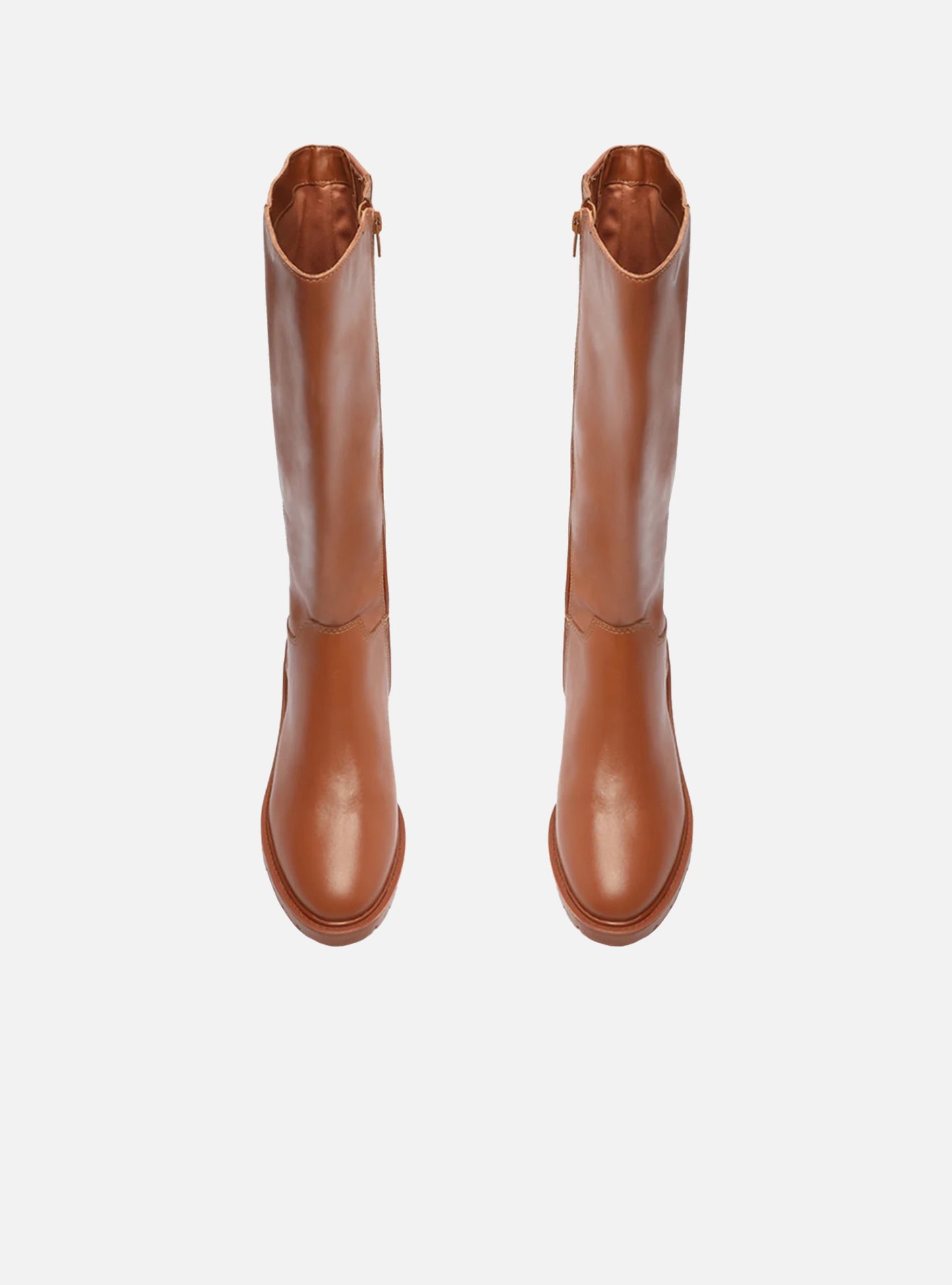 Hana Boot | Neo Castanha Brown Leather Boot FALL 22