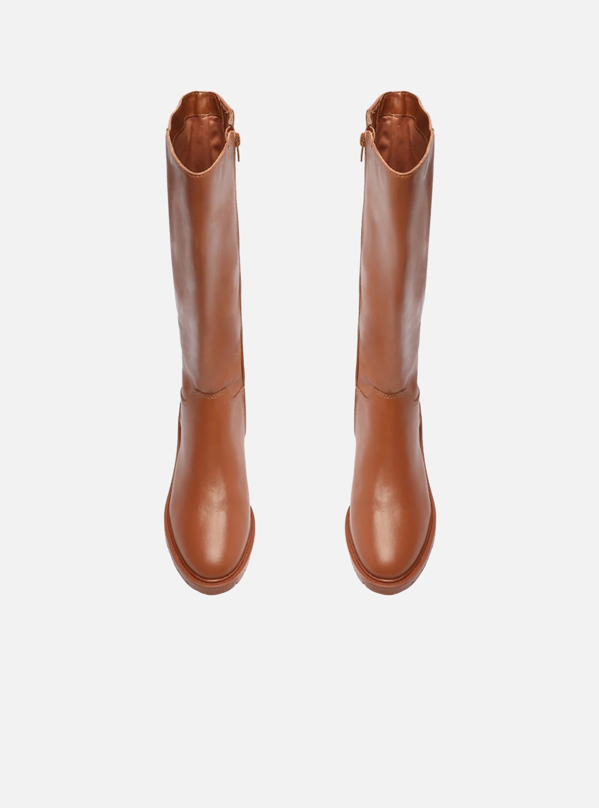 Hana Boot | Neo Castanha Brown Leather Boot FALL 22