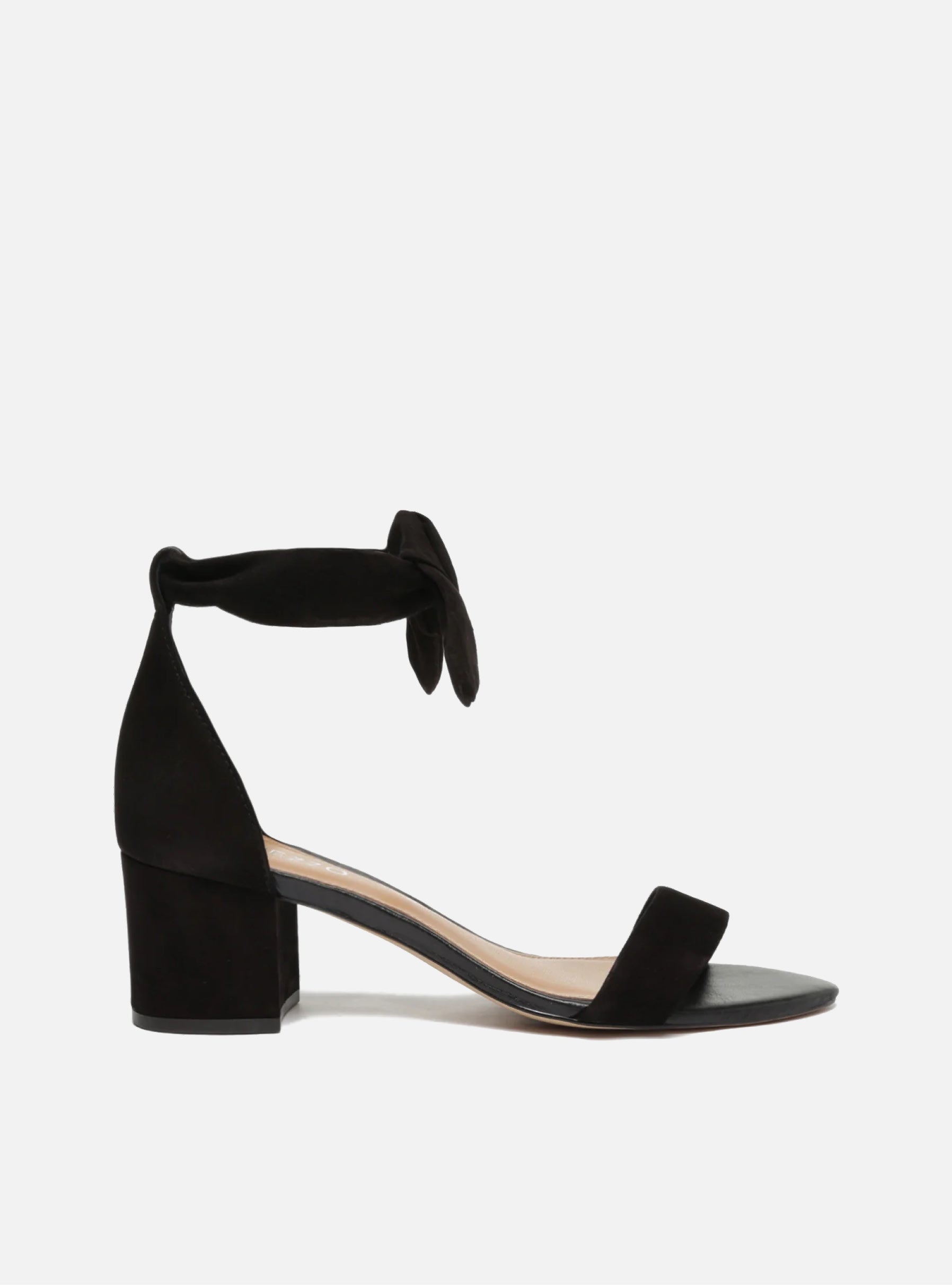 Isabelli Lace Mid Block Sandal Sandal FALL 21