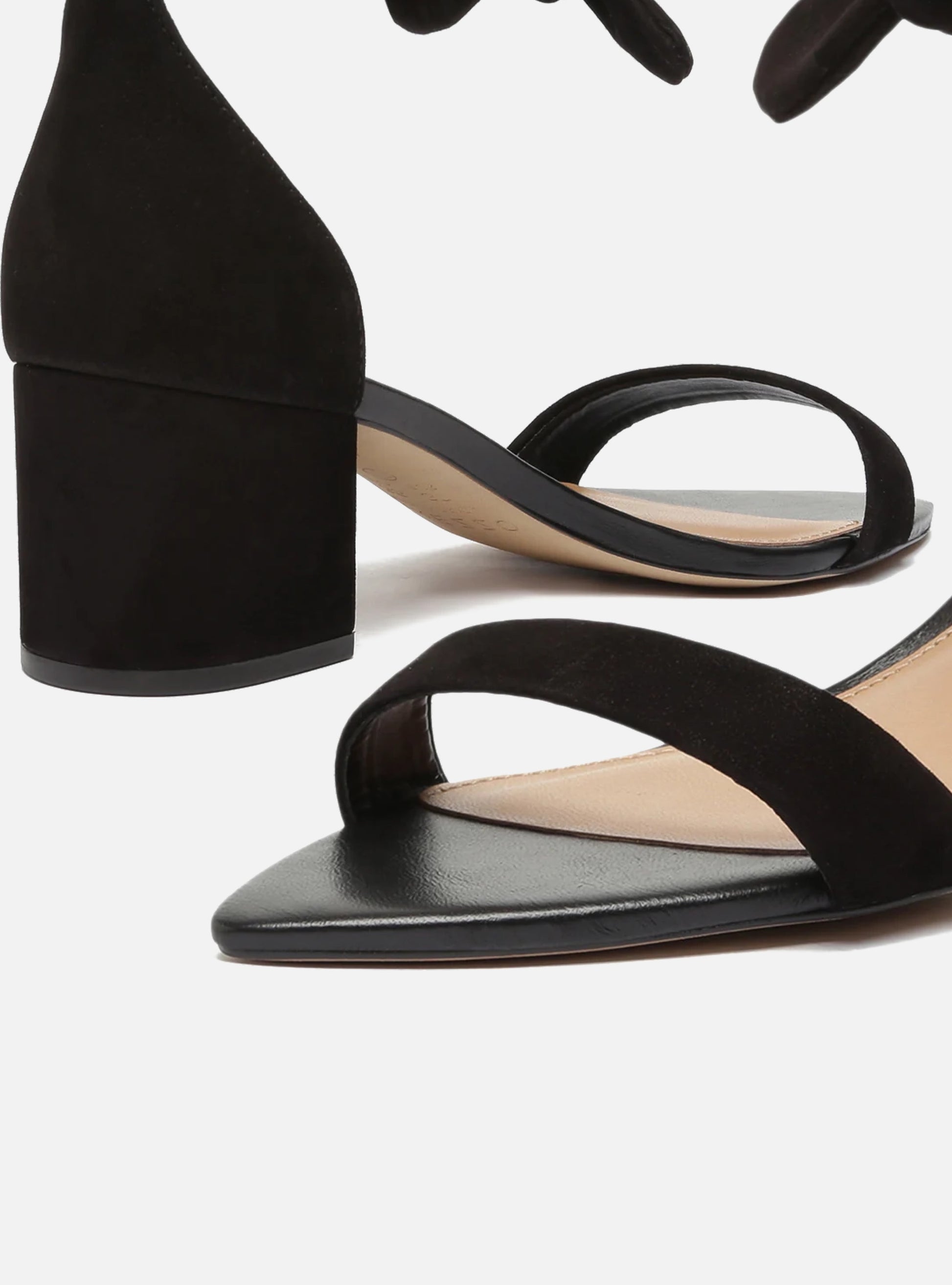 Isabelli Lace Mid Block Sandal Sandal FALL 21