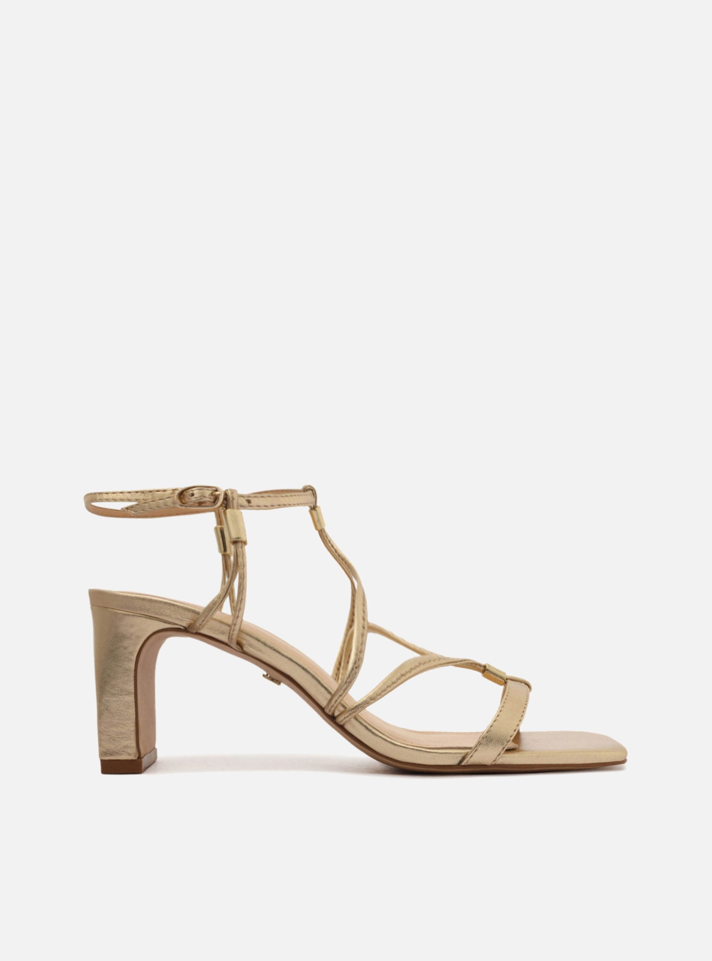 Bella Mid Block Sandal