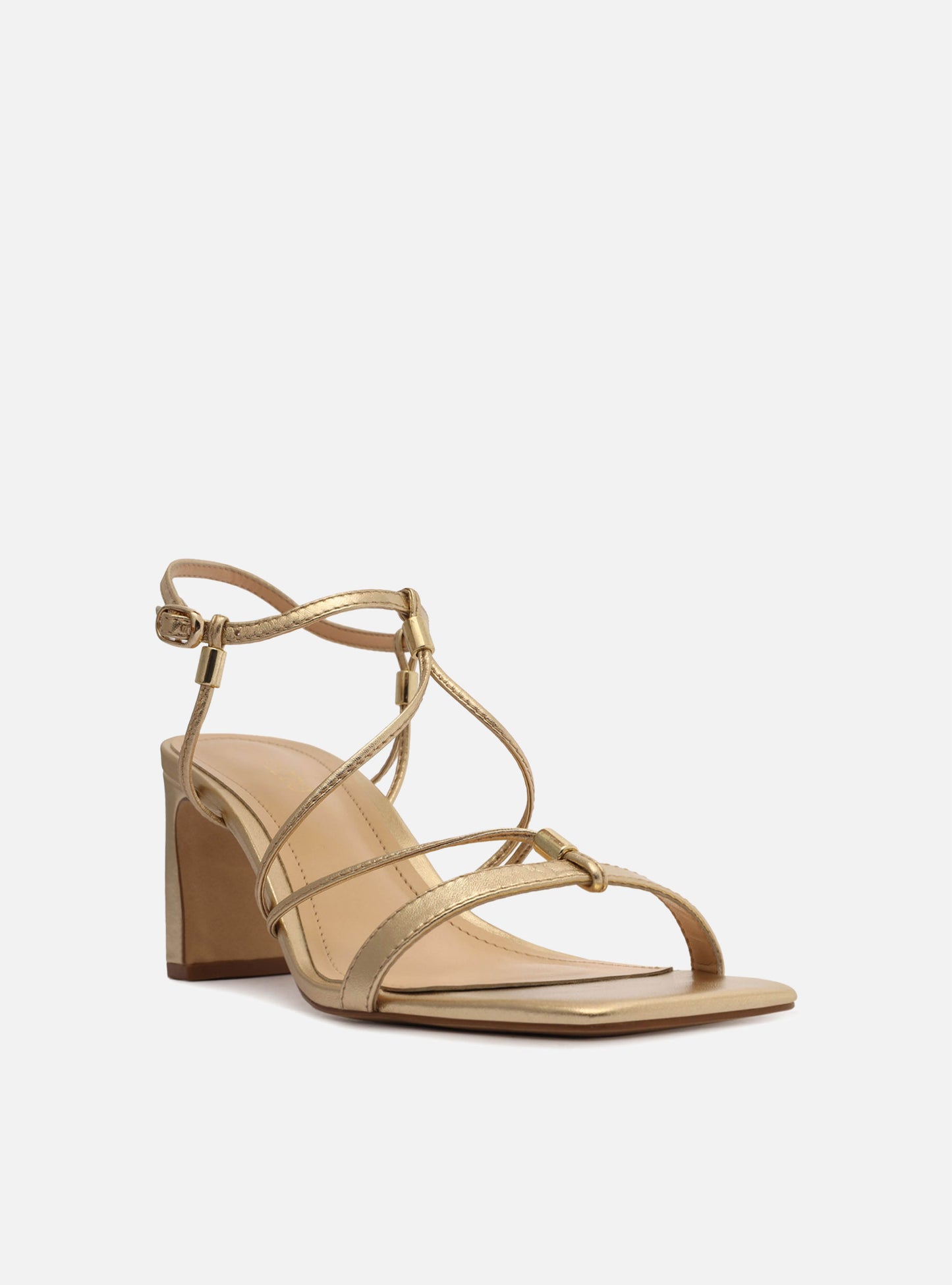 Bella Mid Block Sandal