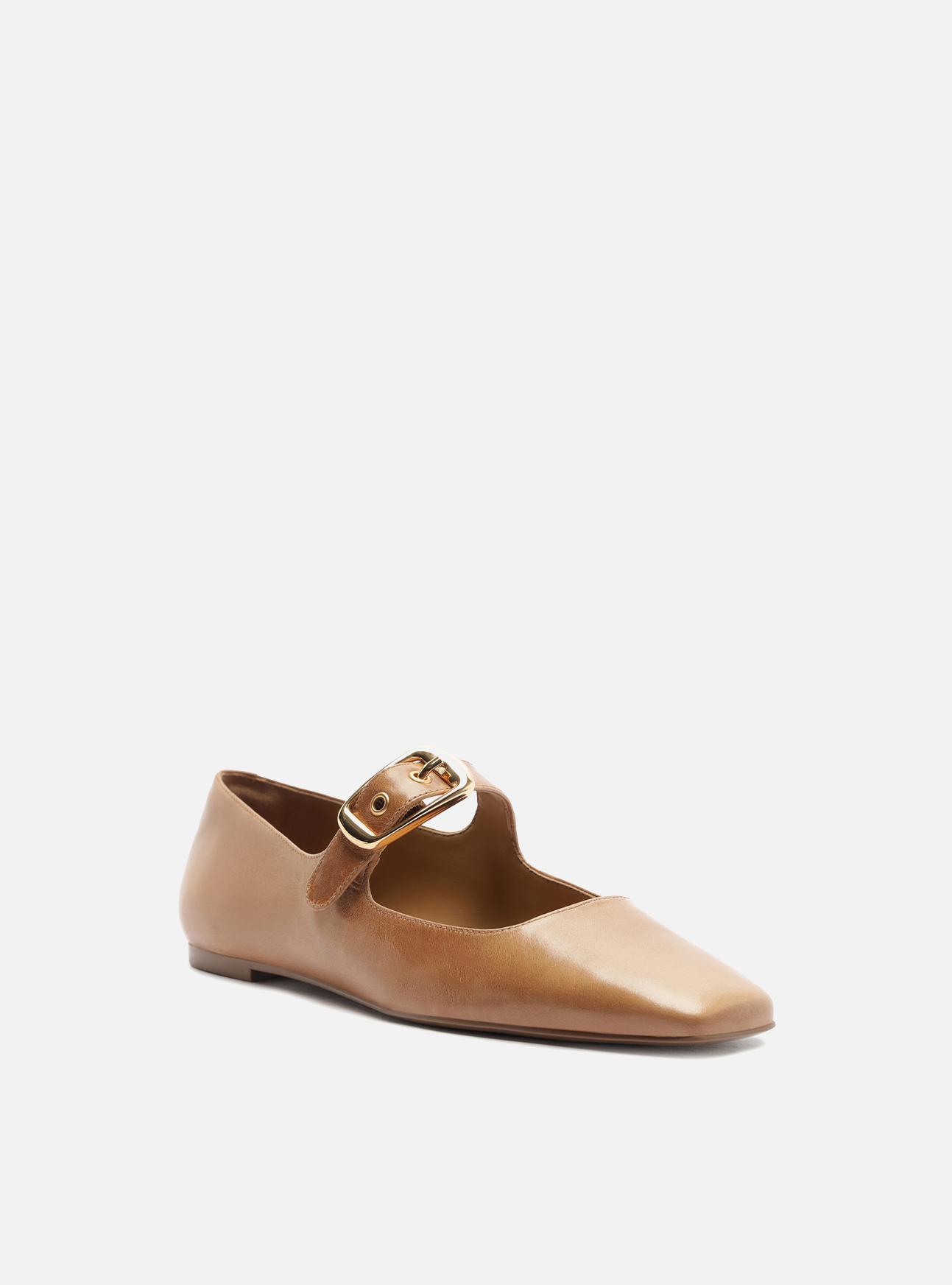 Elena Ballet Leather Flat Flats Pre Fall 26