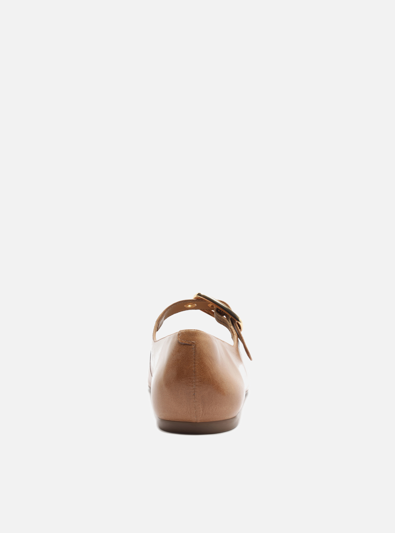 Elena Ballet Leather Flat Flats Pre Fall 26