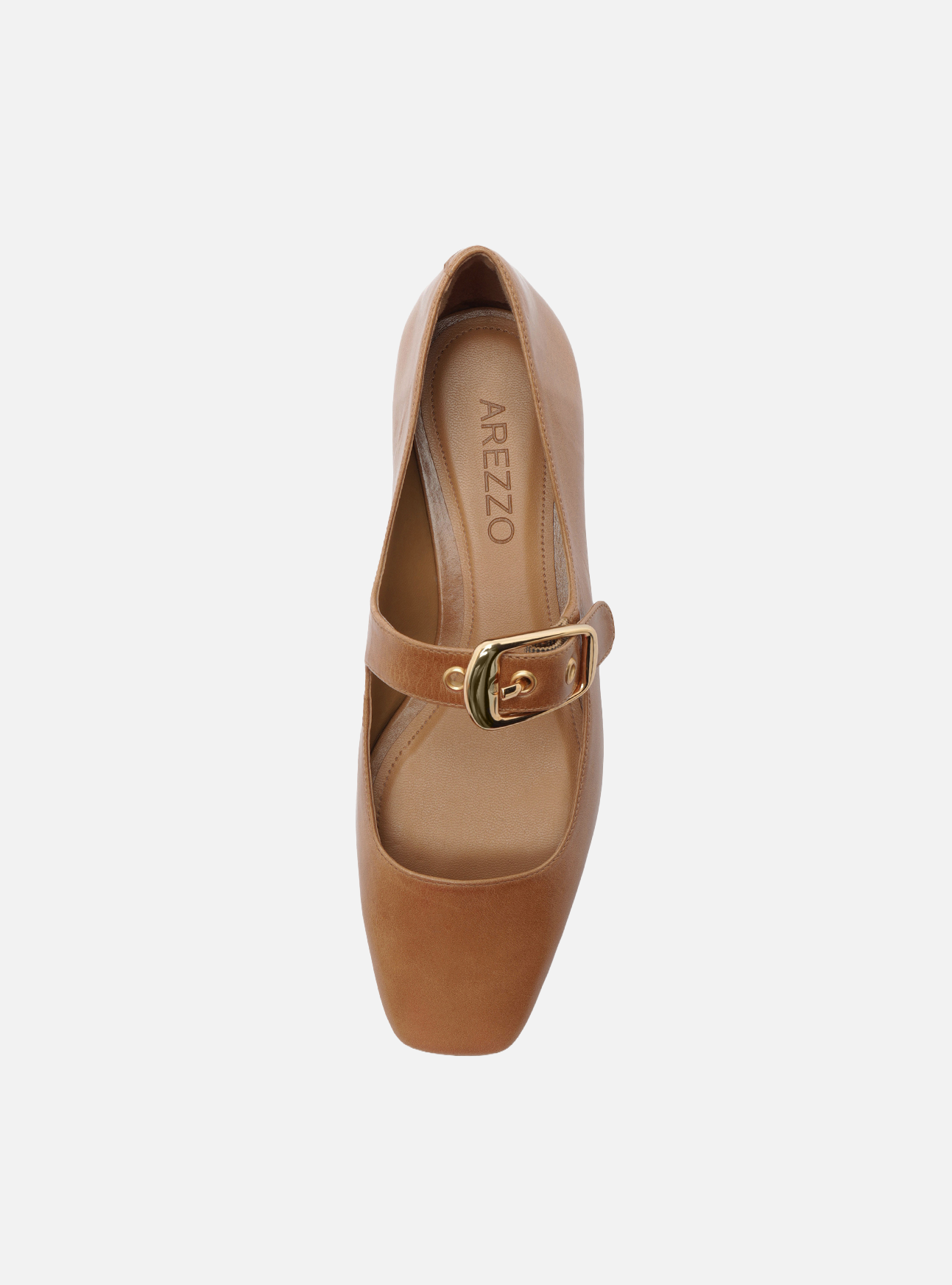 Elena Ballet Leather Flat Flats Pre Fall 26