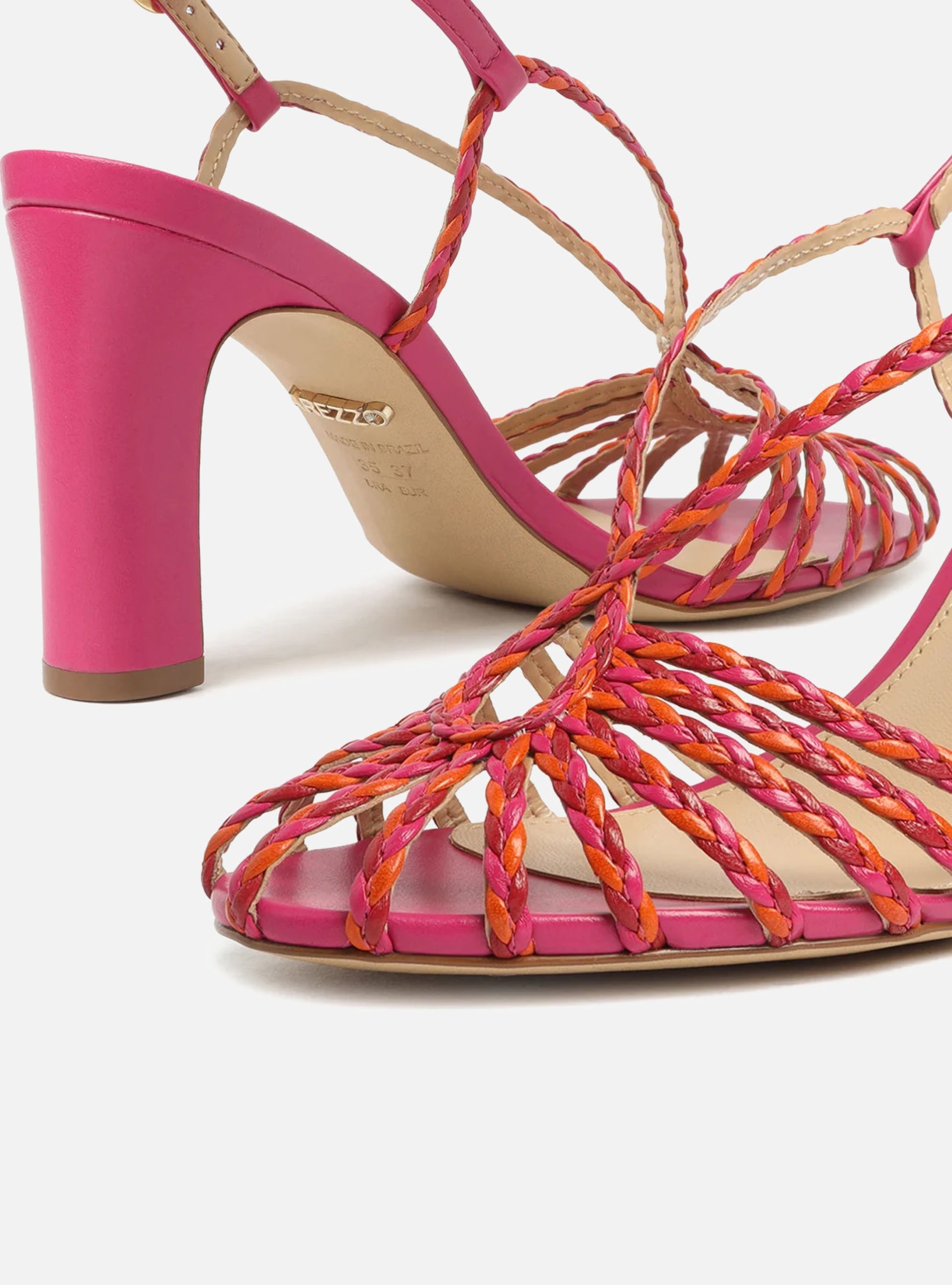 Paola High Block Sandal Sandal SPRING 21