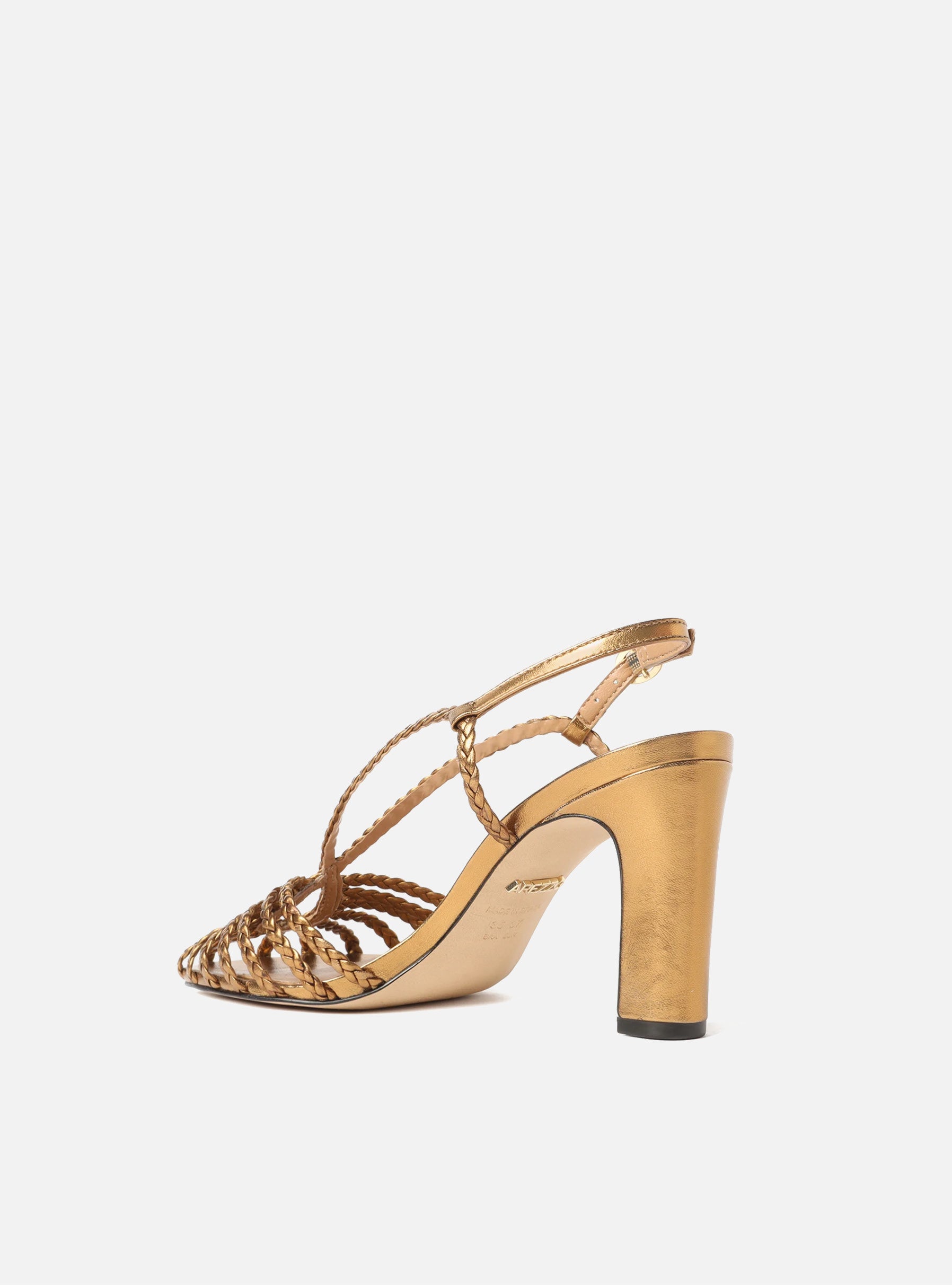 Paola High Block Sandal – Arezzo