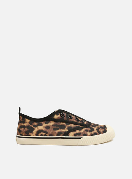 Tenis Animal Print Arezzo ZZ Play Slip-On Sneaker – Arezzo