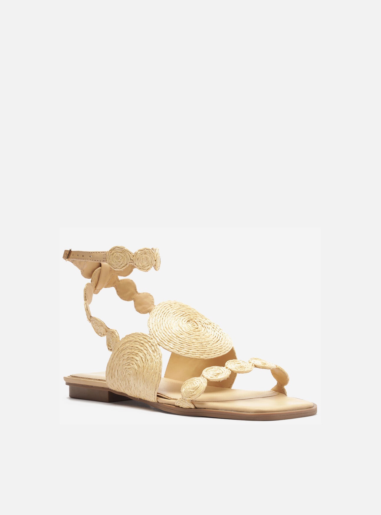 Gia Flat Sandal Flat SPRING 25