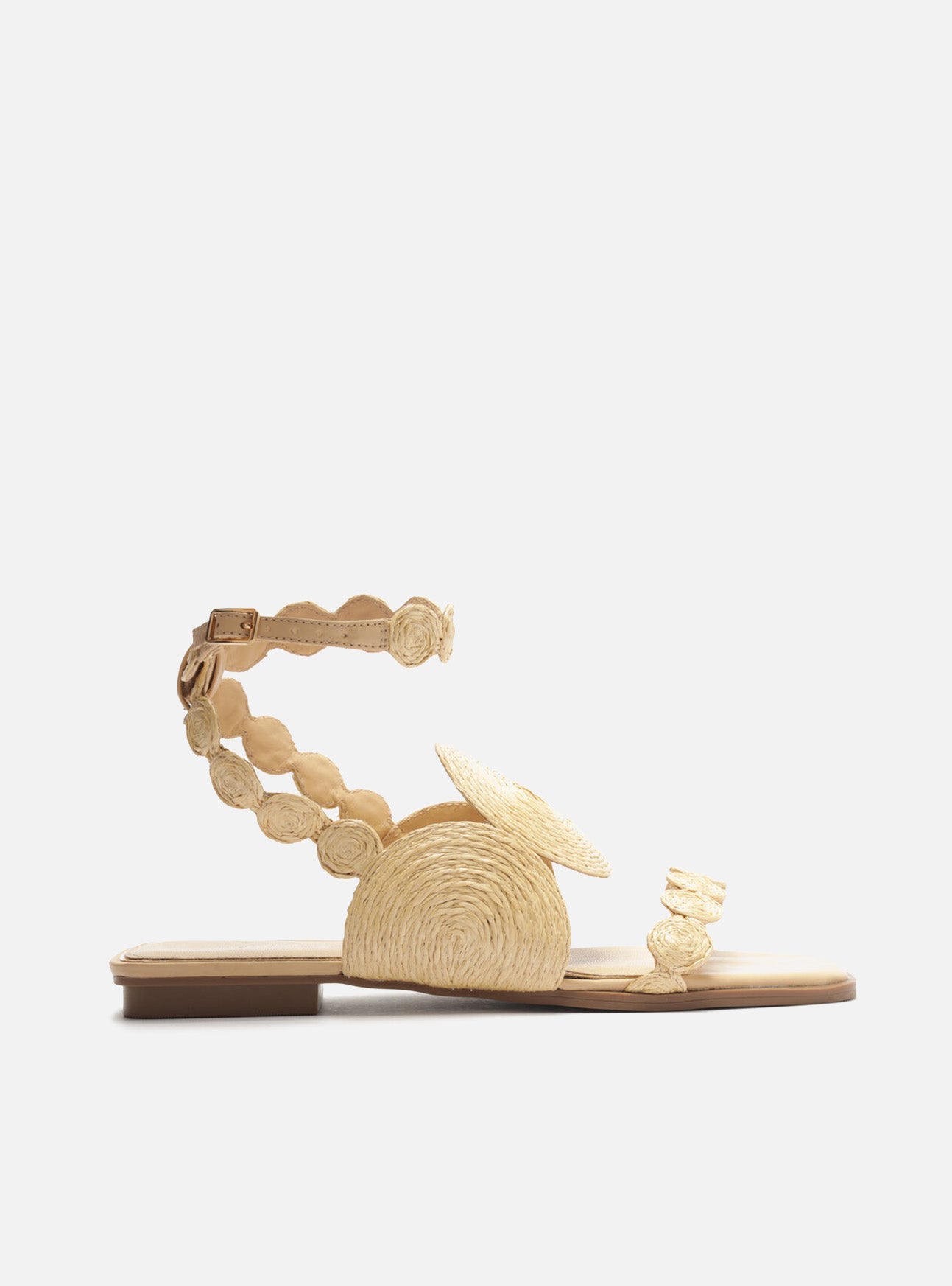 Gia Flat Sandal Flat SPRING 25