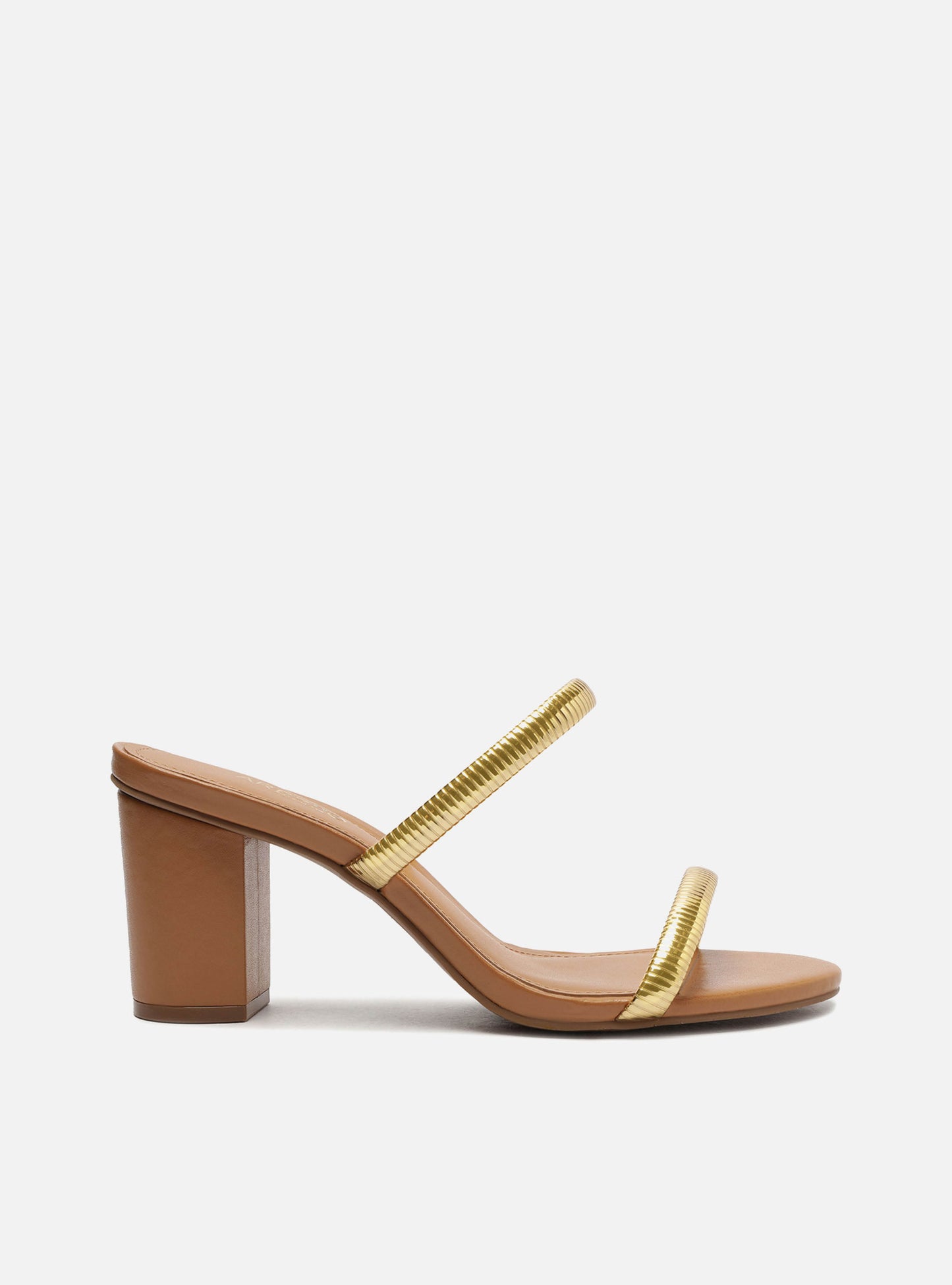 Allison Mid Block Sandal