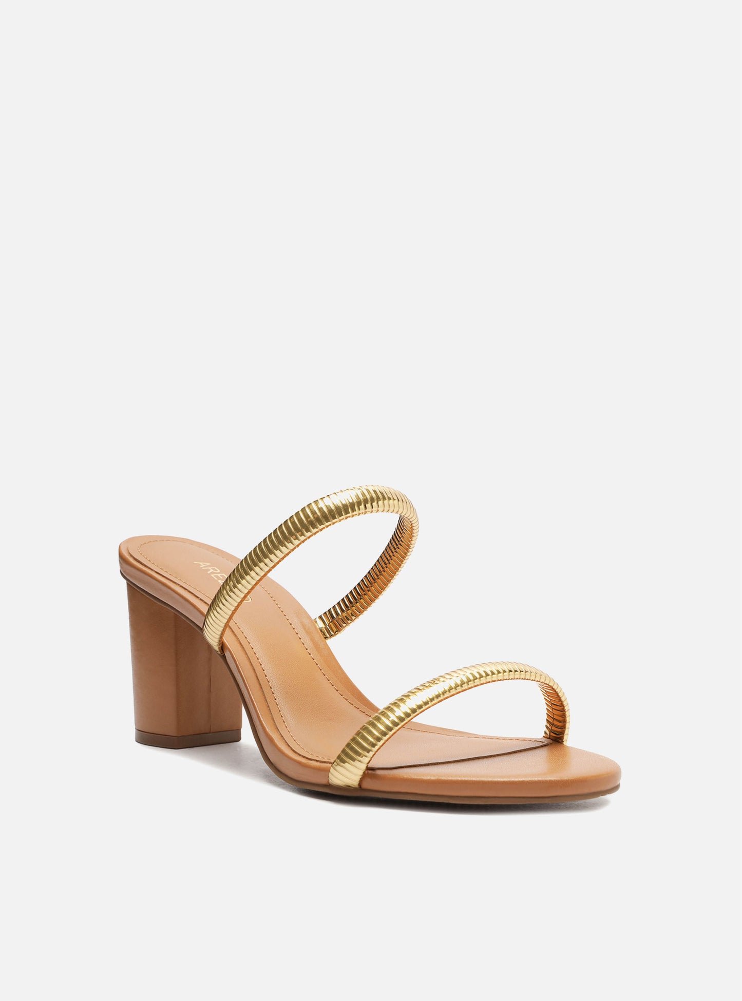 Allison Mid Block Sandal
