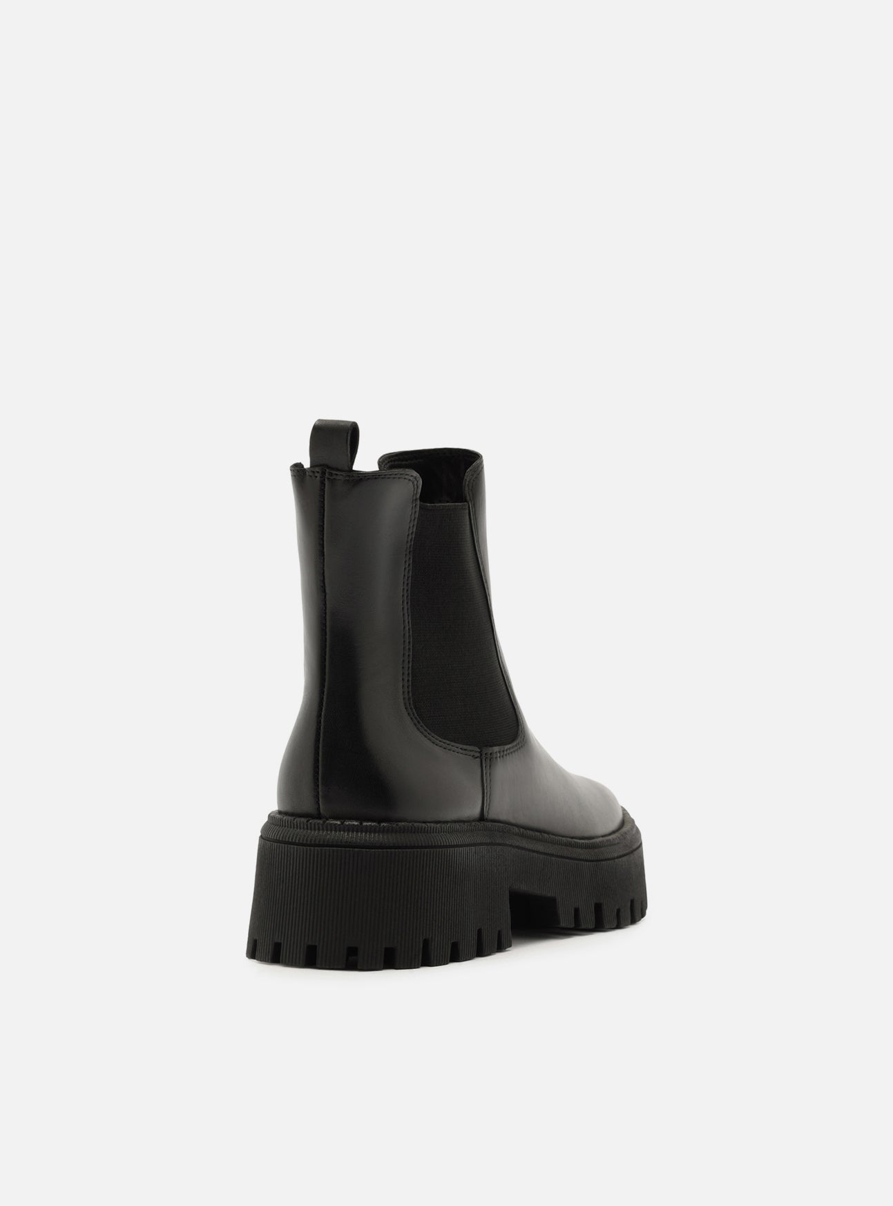 Annie Low Block Leather Bootie Booties Fall 26