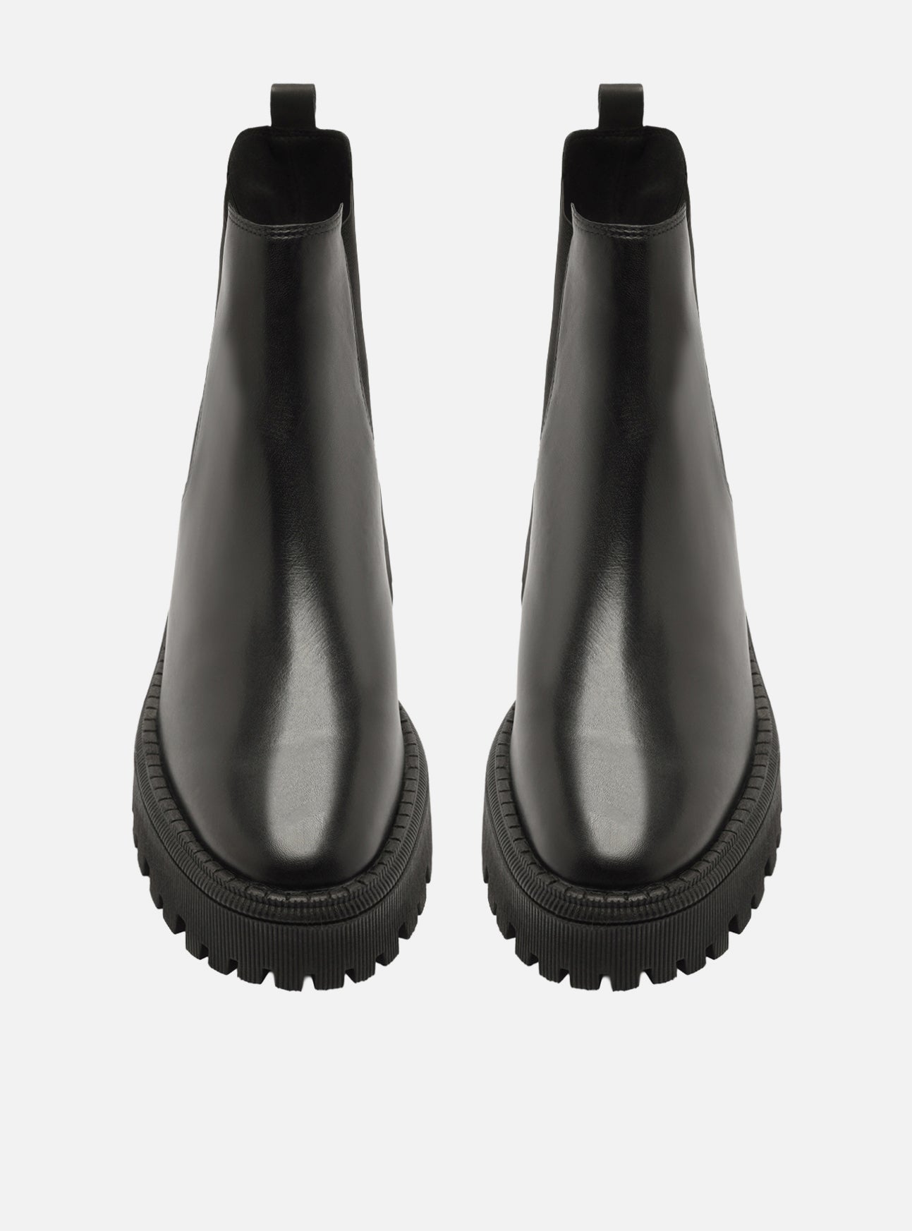 Annie Low Block Leather Bootie Booties Fall 26