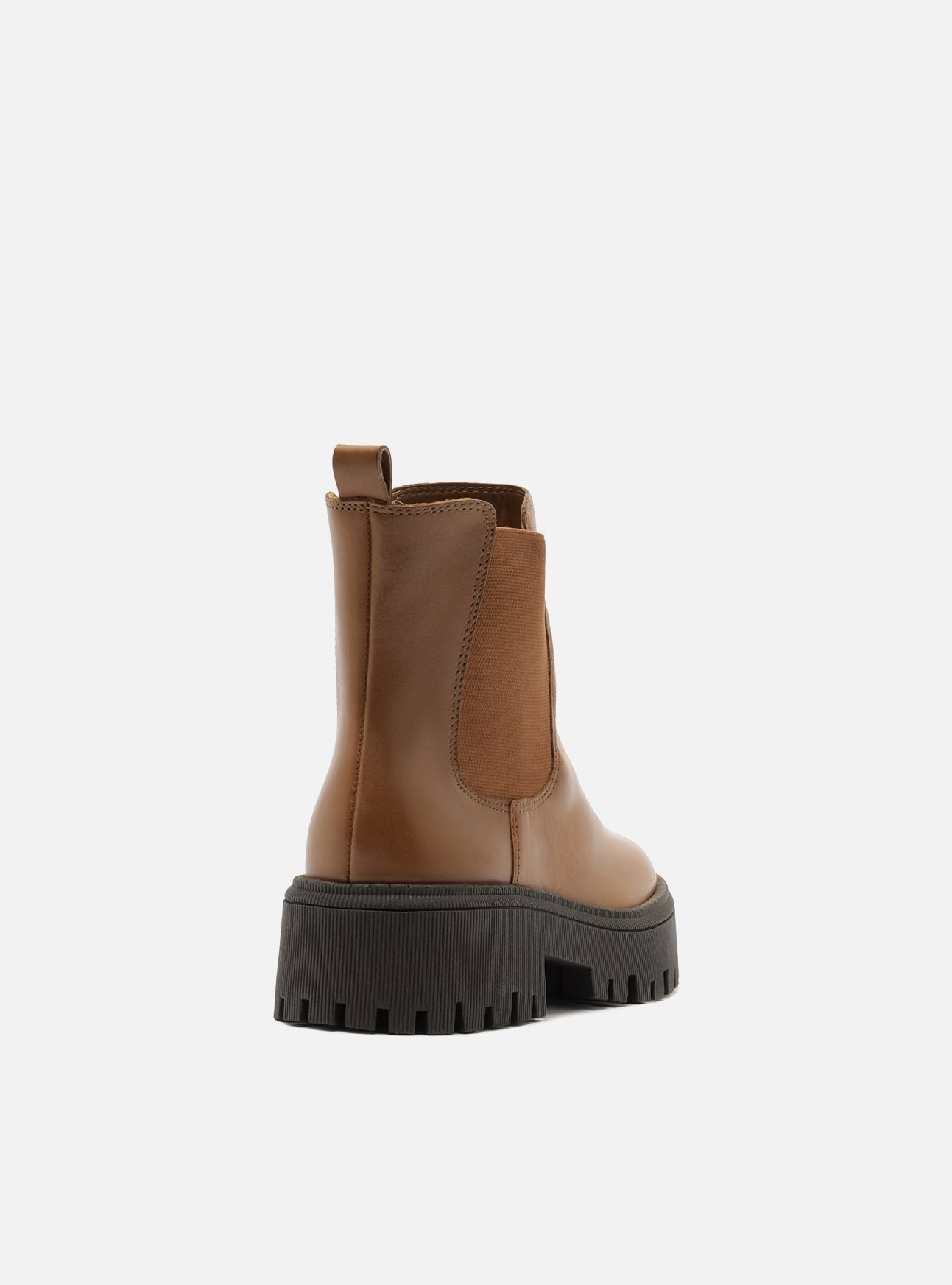 Annie Low Block Leather Bootie Booties Fall 26