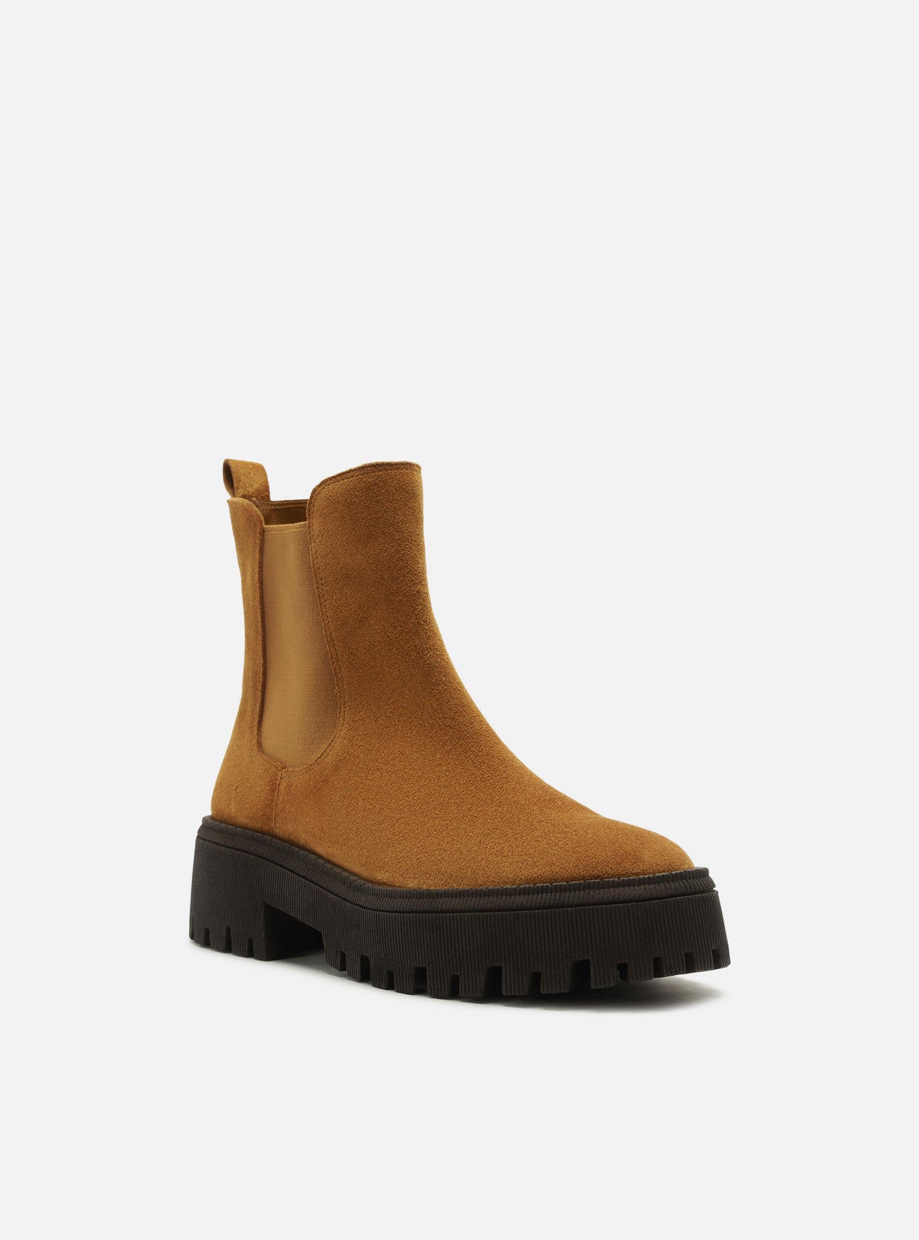Annie Low Block Suede Bootie Booties Fall 26