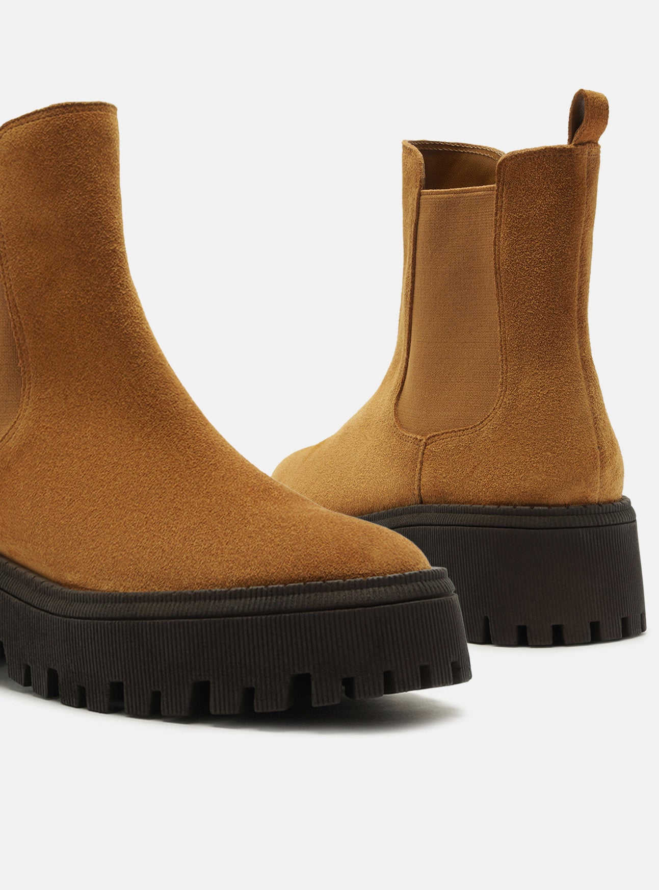 Annie Low Block Suede Bootie Booties Fall 26