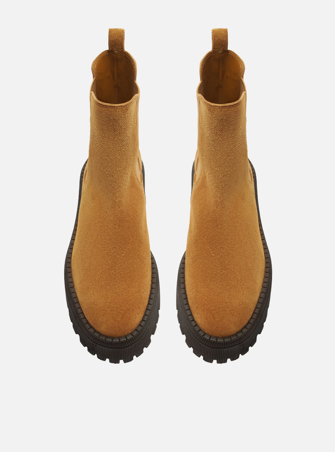 Annie Low Block Suede Bootie Booties Fall 26