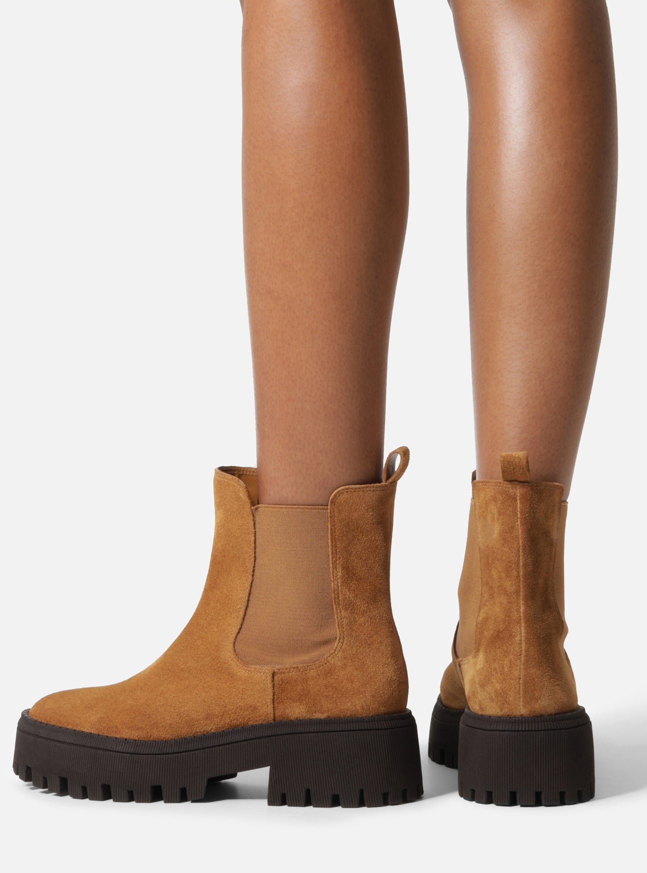 Annie Low Block Suede Bootie Booties Fall 26